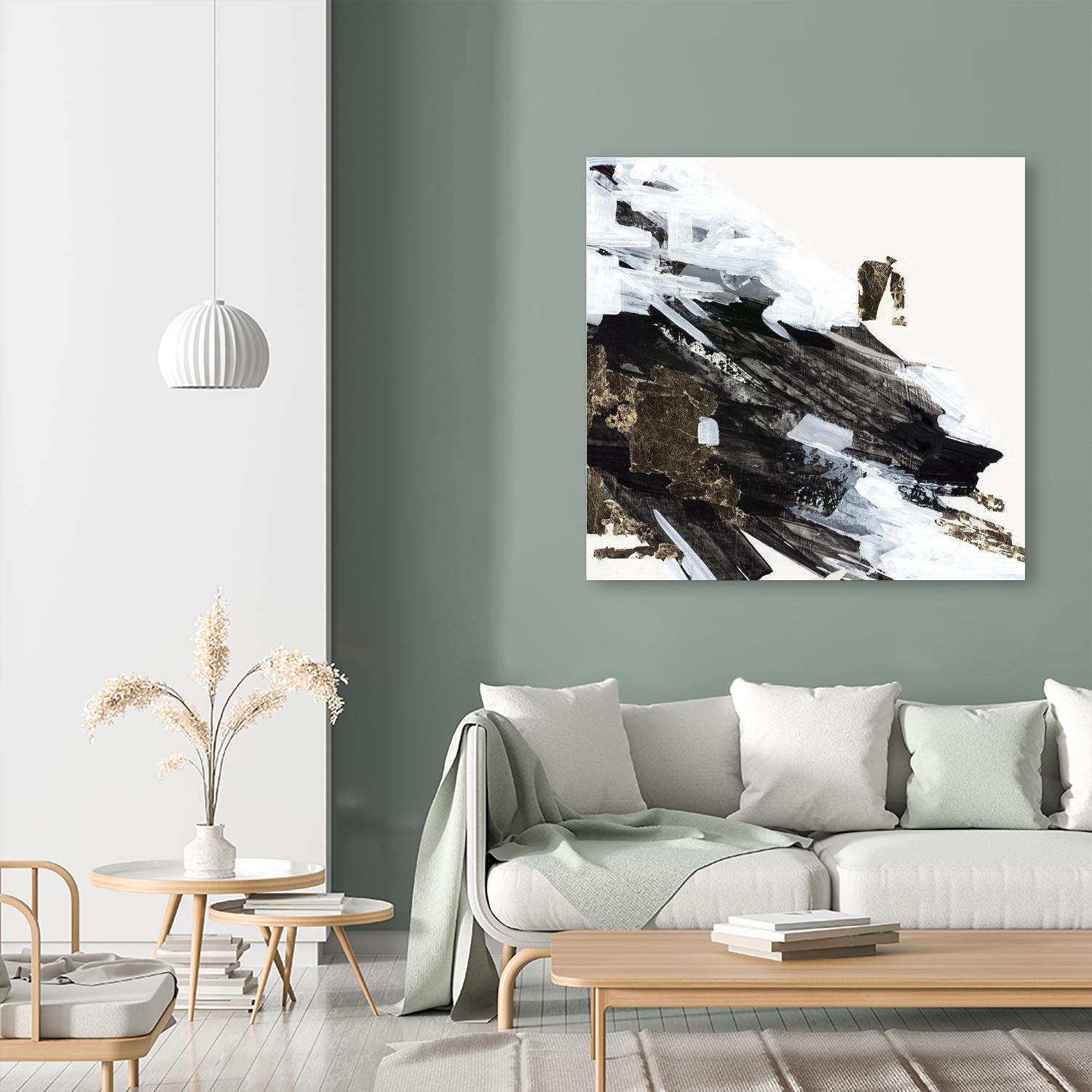 Motion Waves by Lera on GIANT ART - abstract