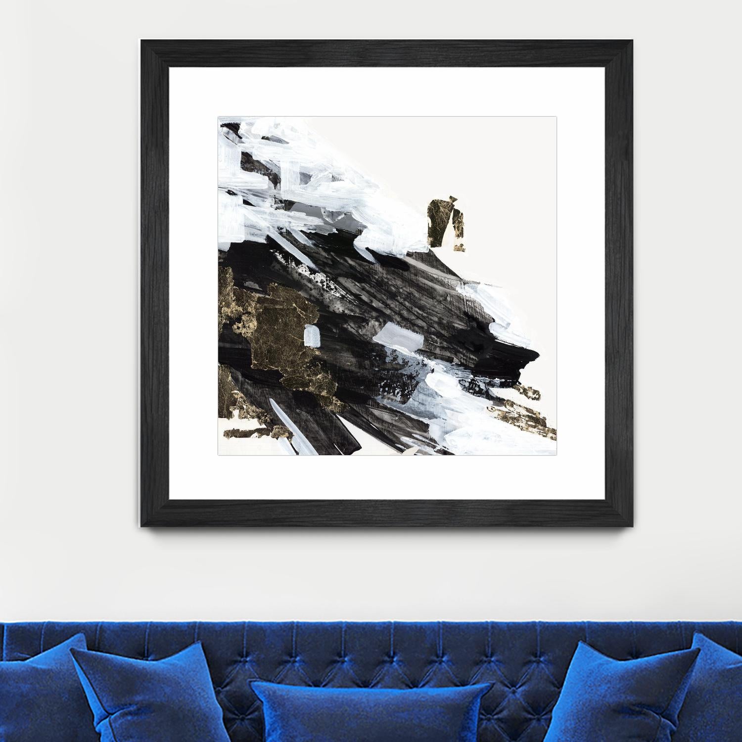 Motion Waves by Lera on GIANT ART - abstract