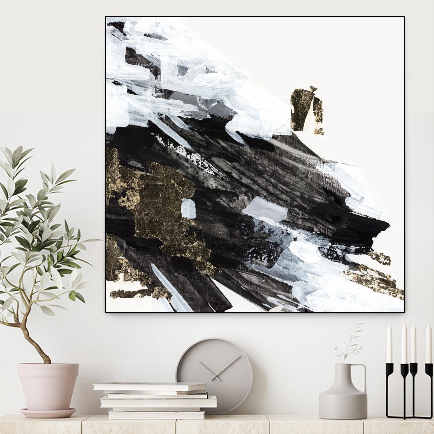 Motion Waves by Lera on GIANT ART - abstract