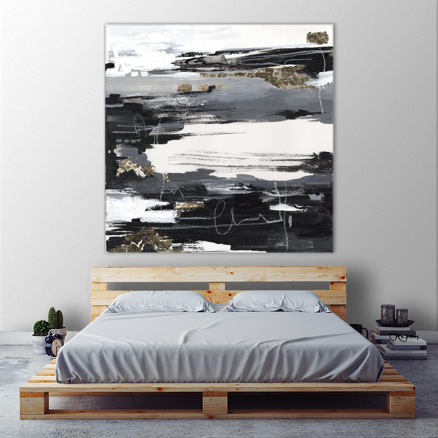 Calm Noise by Lera on GIANT ART - abstract