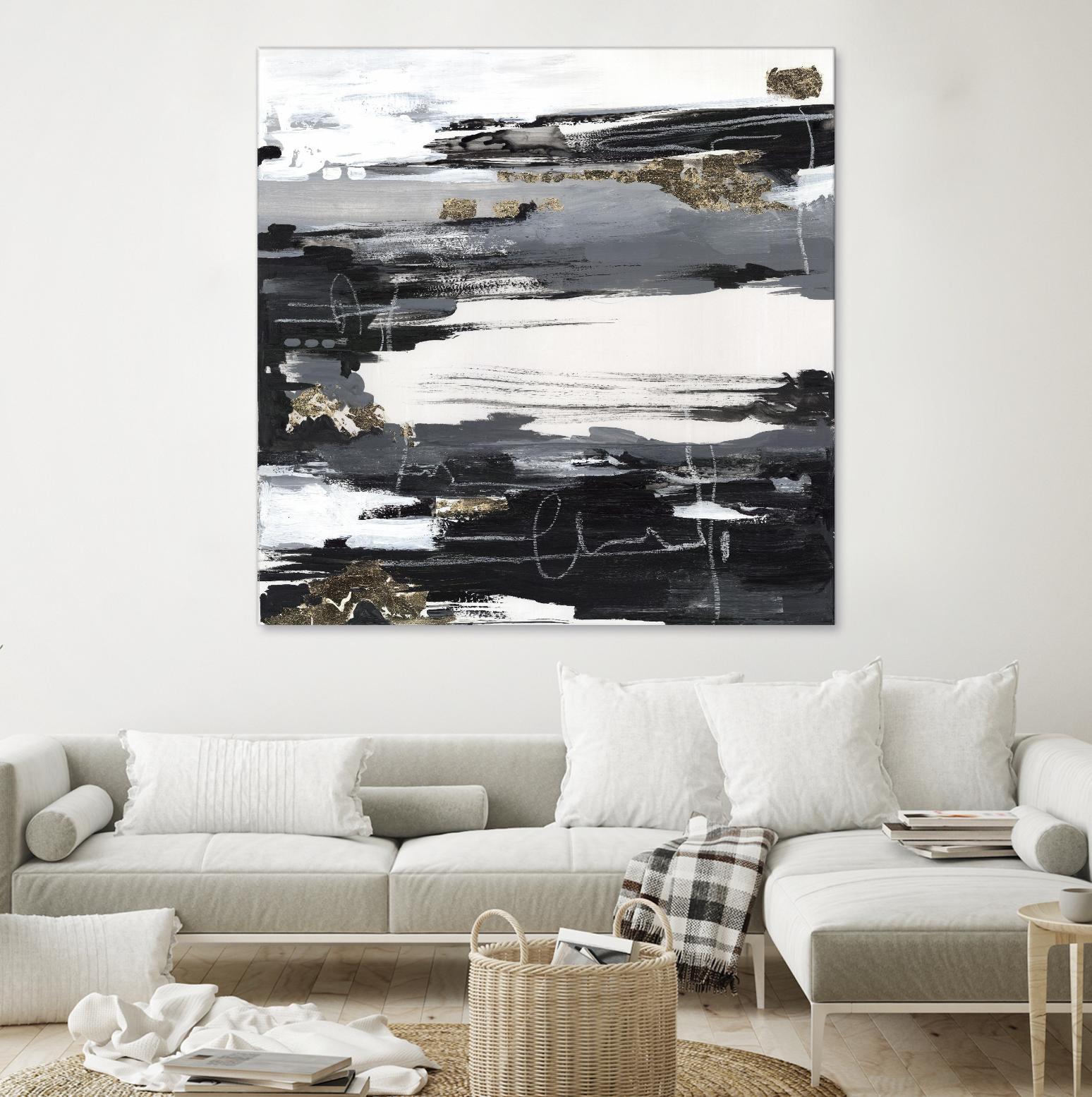 Calm Noise by Lera on GIANT ART - abstract