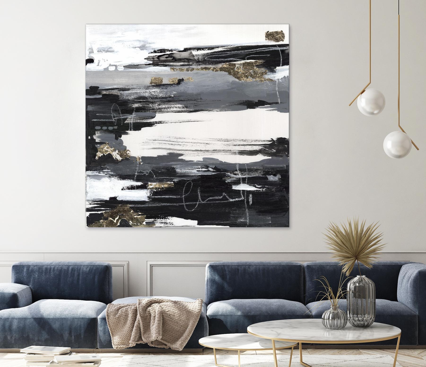 Calm Noise by Lera on GIANT ART - abstract