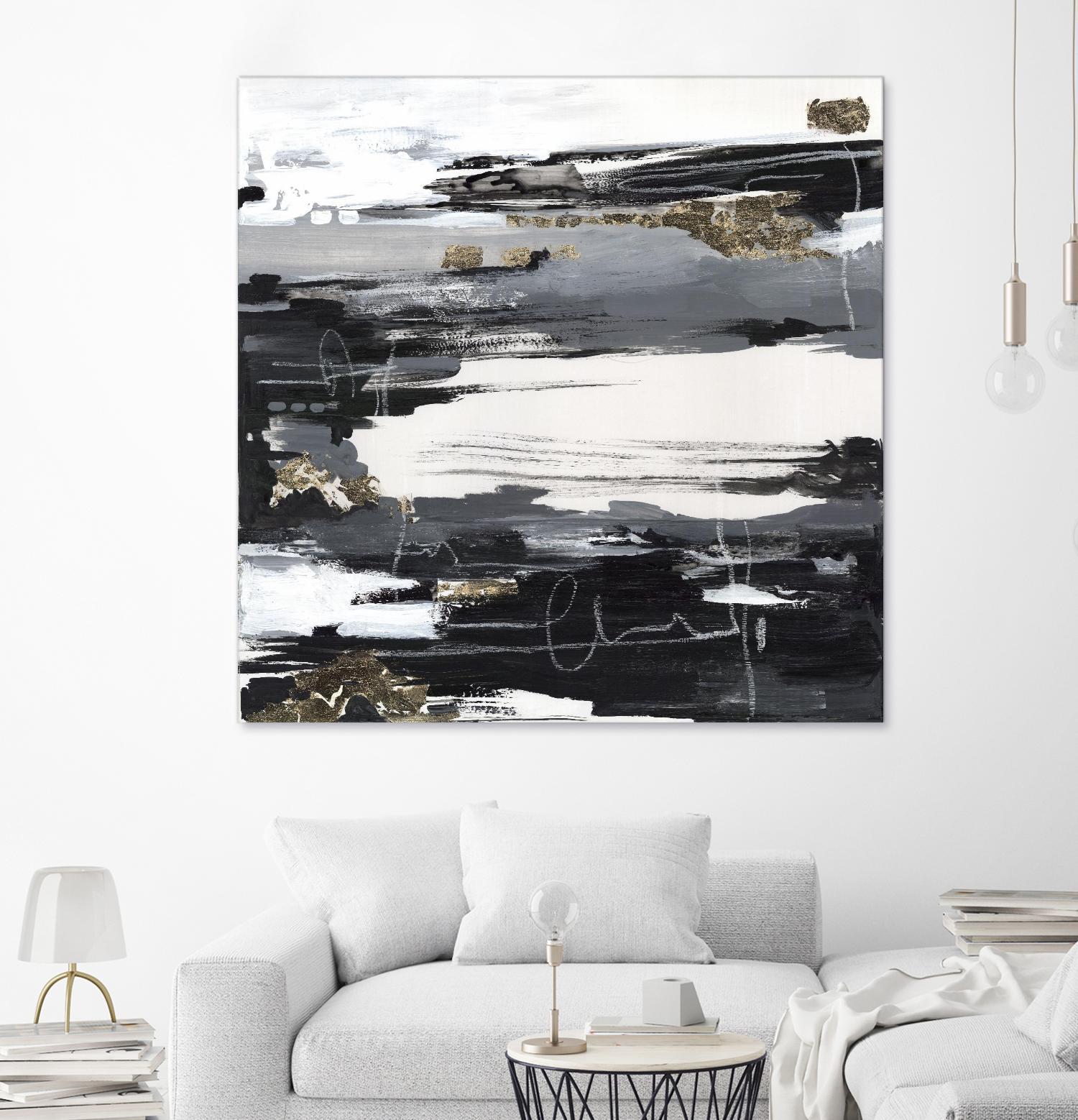 Calm Noise by Lera on GIANT ART - abstract