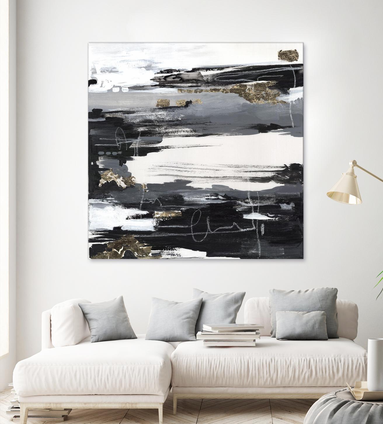Calm Noise by Lera on GIANT ART - abstract