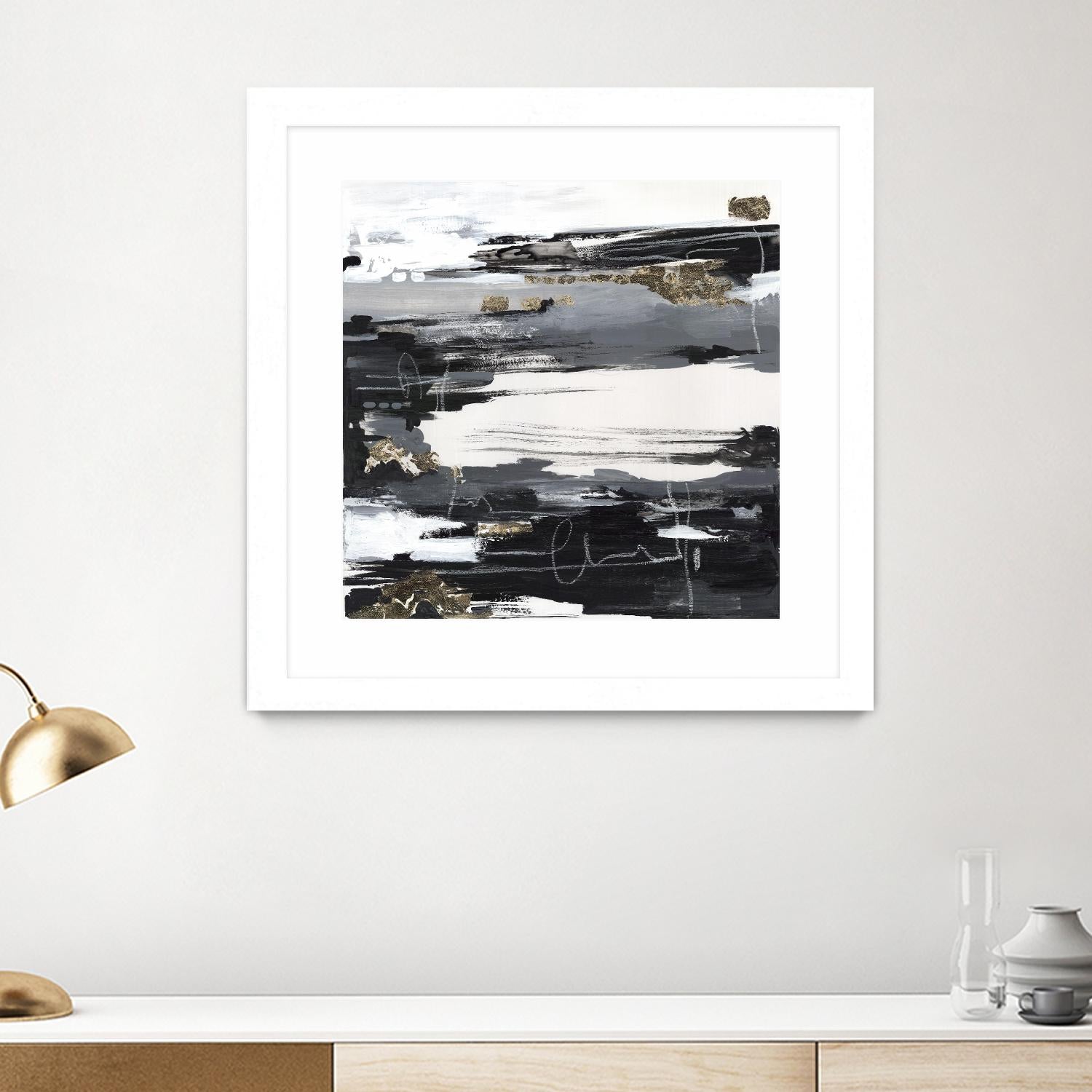 Calm Noise by Lera on GIANT ART - abstract