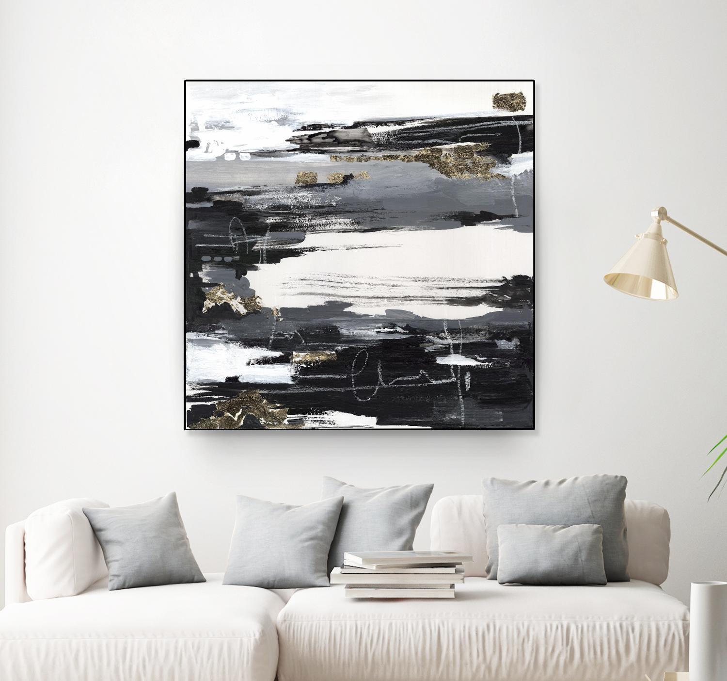 Calm Noise by Lera on GIANT ART - abstract