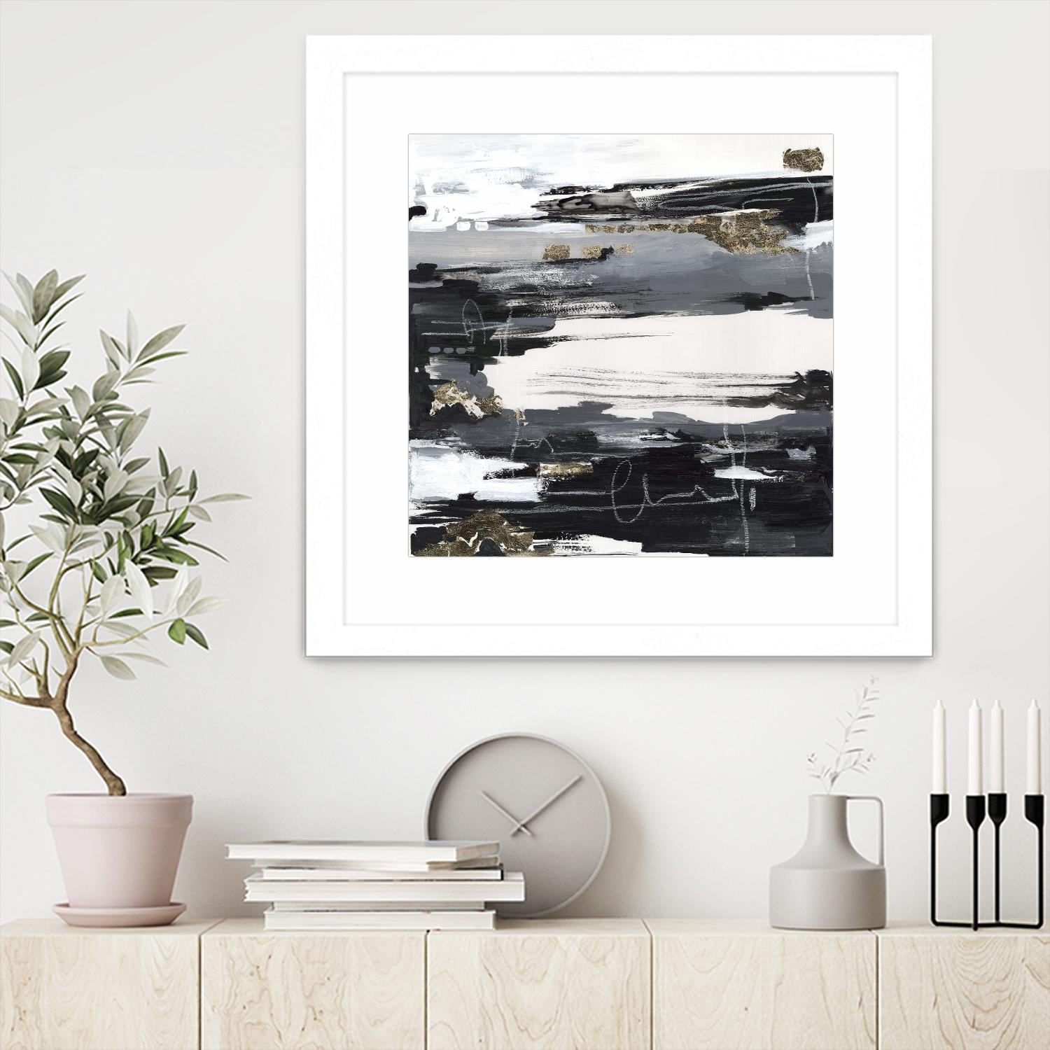 Calm Noise by Lera on GIANT ART - abstract