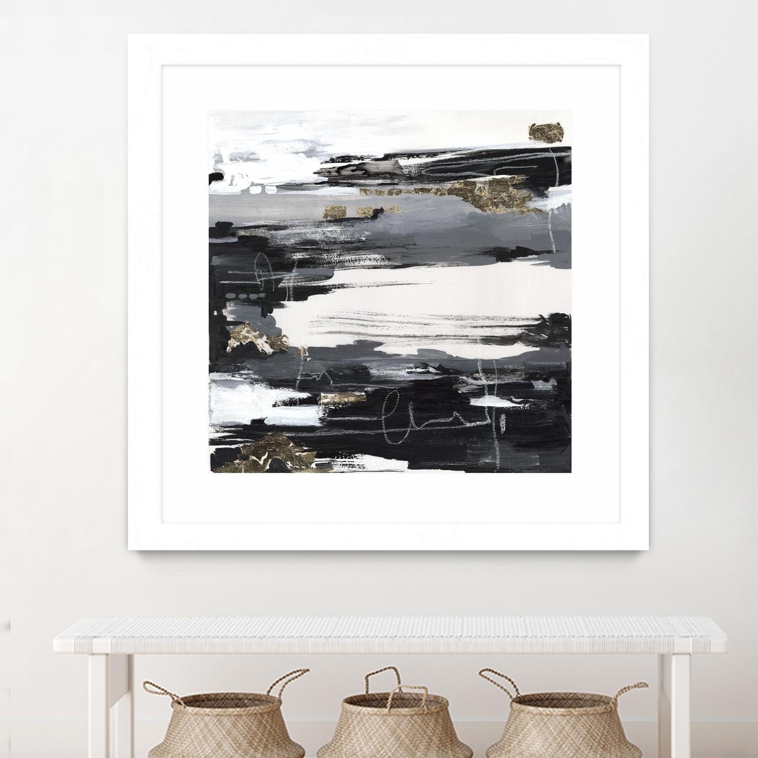 Calm Noise by Lera on GIANT ART - abstract