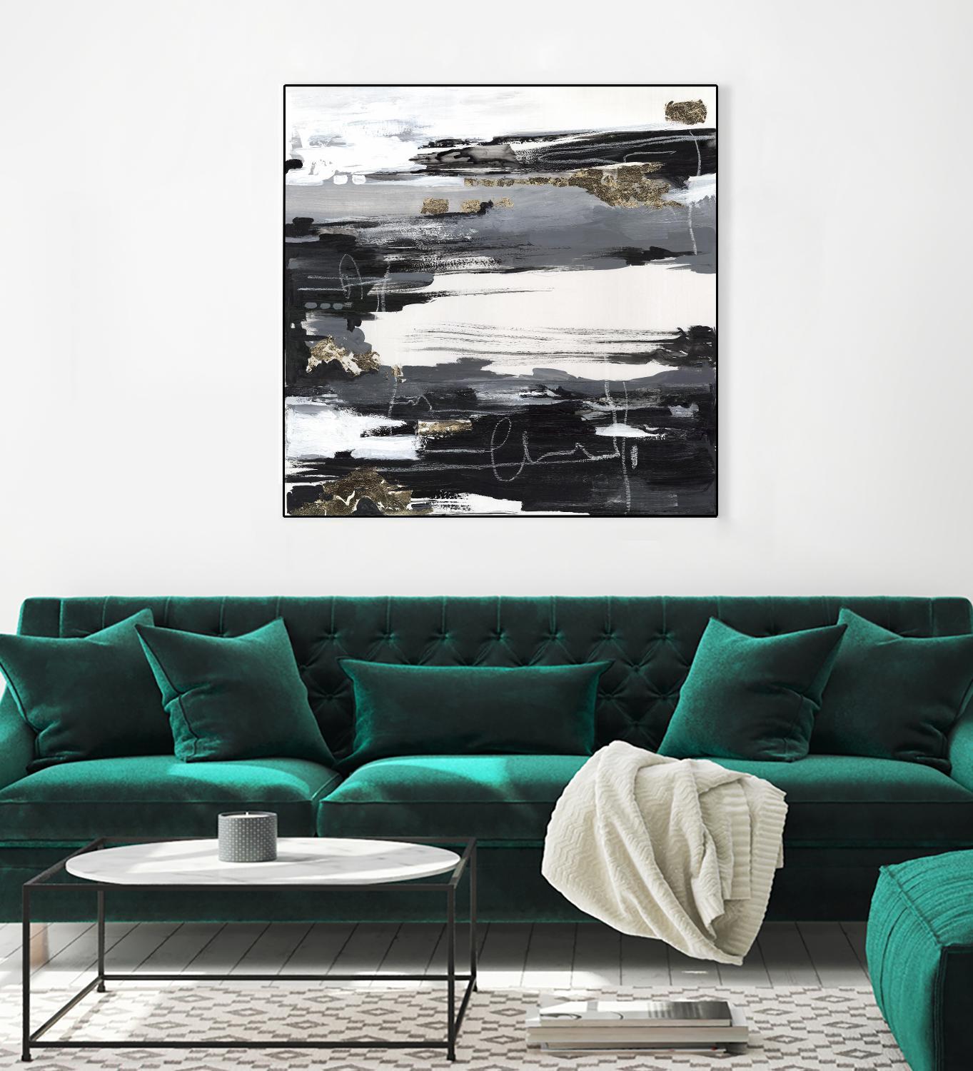 Calm Noise by Lera on GIANT ART - abstract