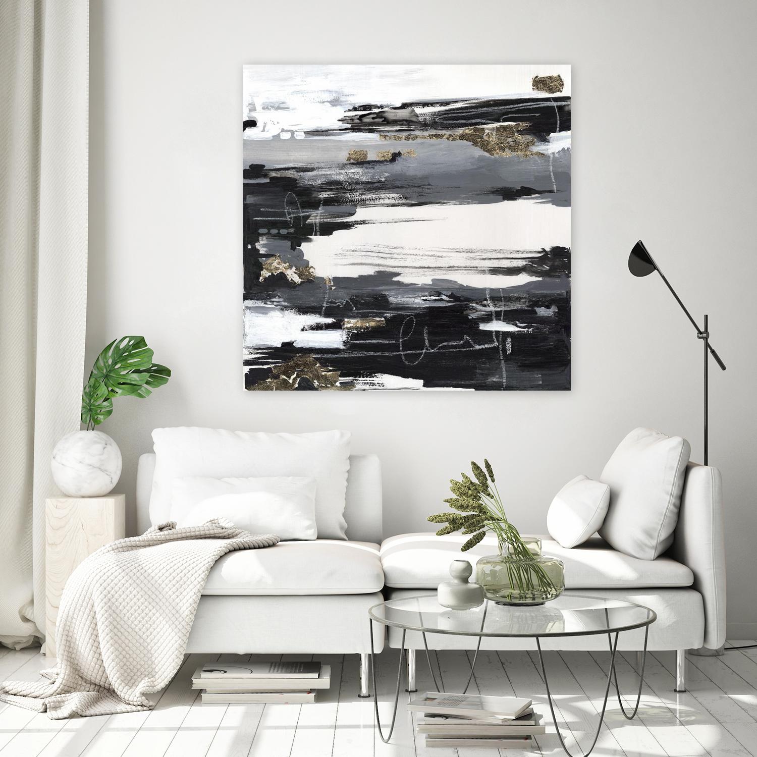 Calm Noise by Lera on GIANT ART - abstract