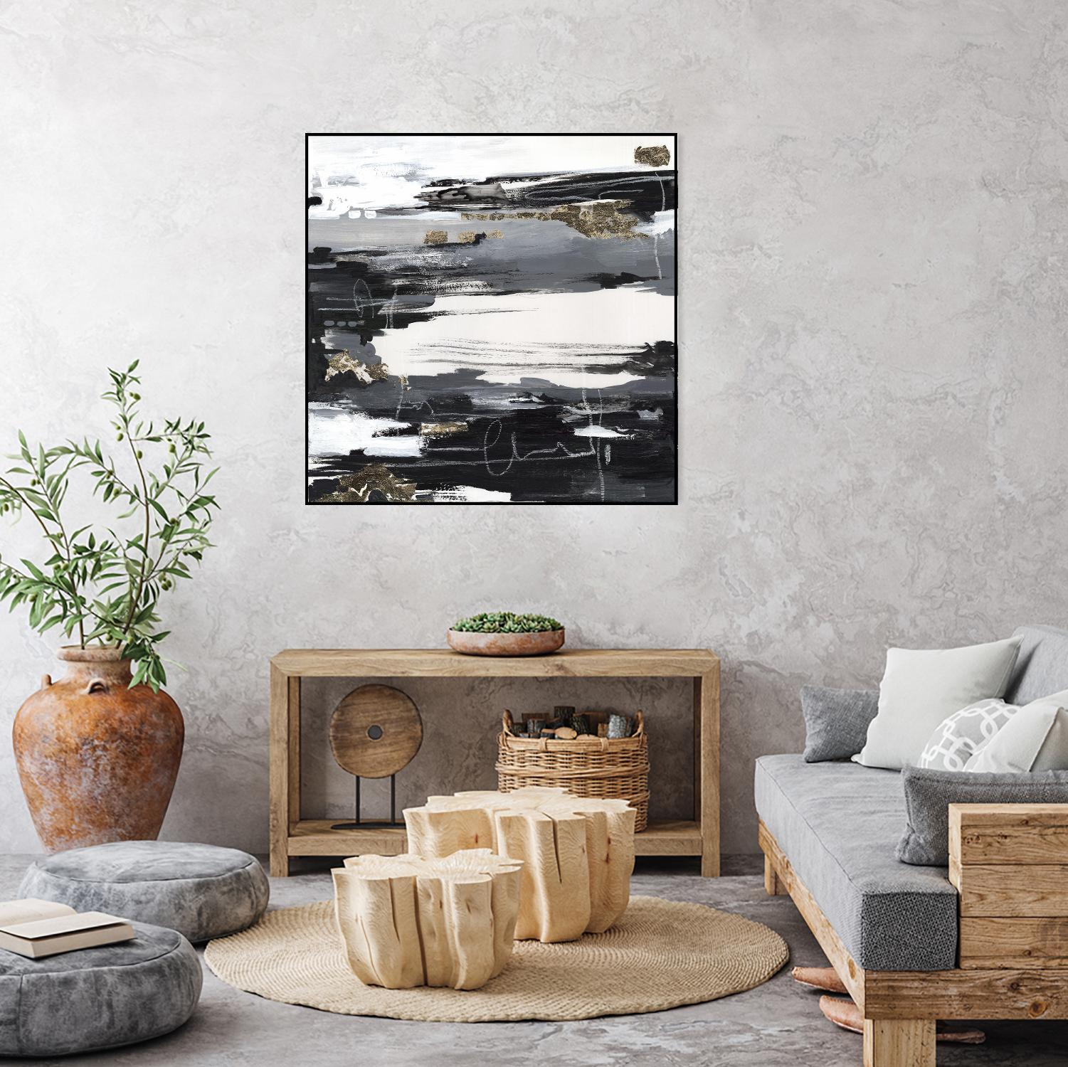 Calm Noise by Lera on GIANT ART - abstract