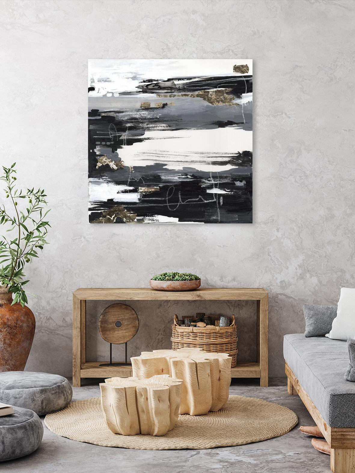 Calm Noise by Lera on GIANT ART - abstract