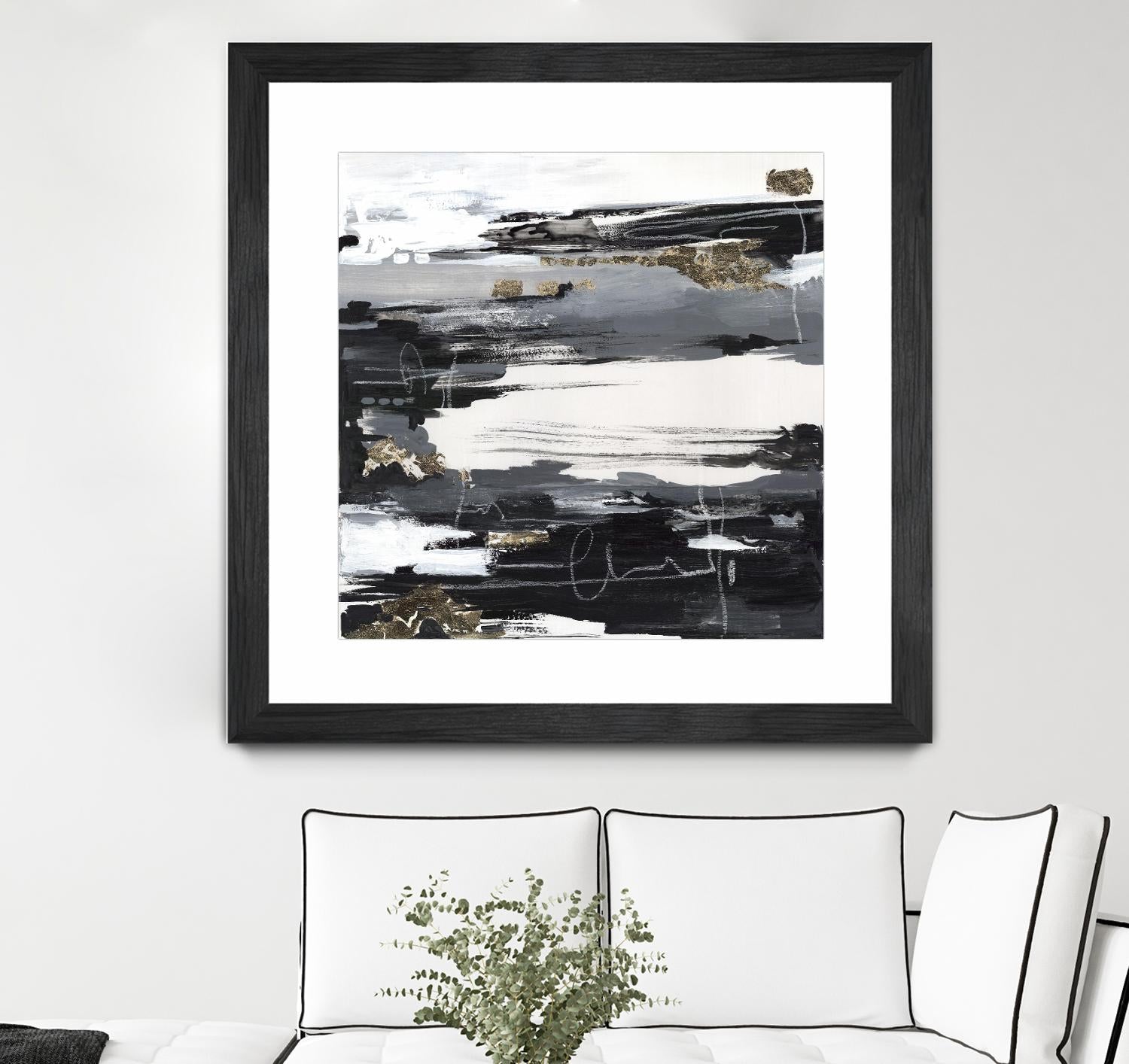 Calm Noise by Lera on GIANT ART - abstract