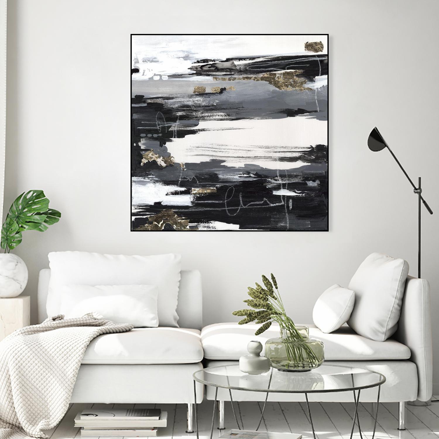 Calm Noise by Lera on GIANT ART - abstract