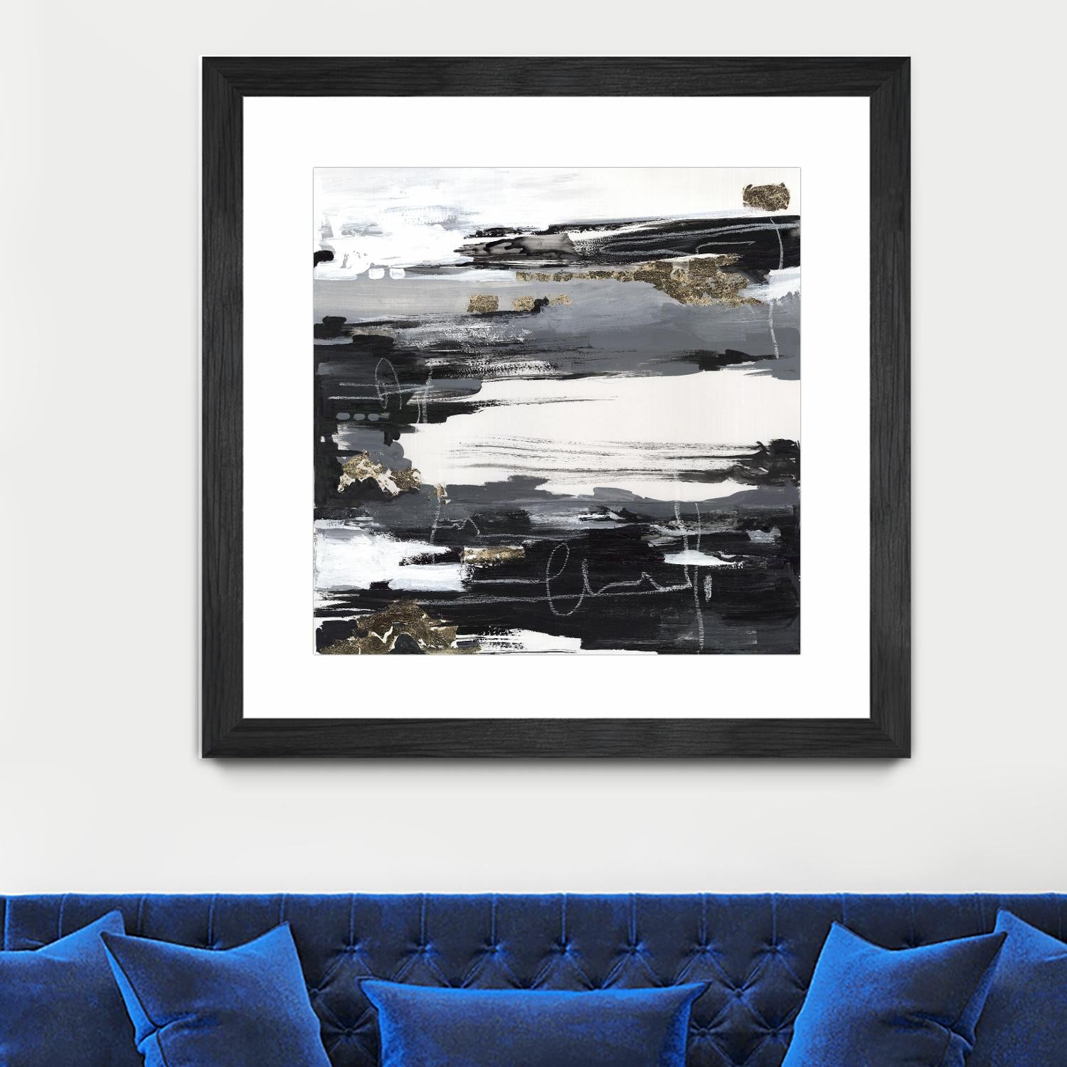 Calm Noise by Lera on GIANT ART - abstract