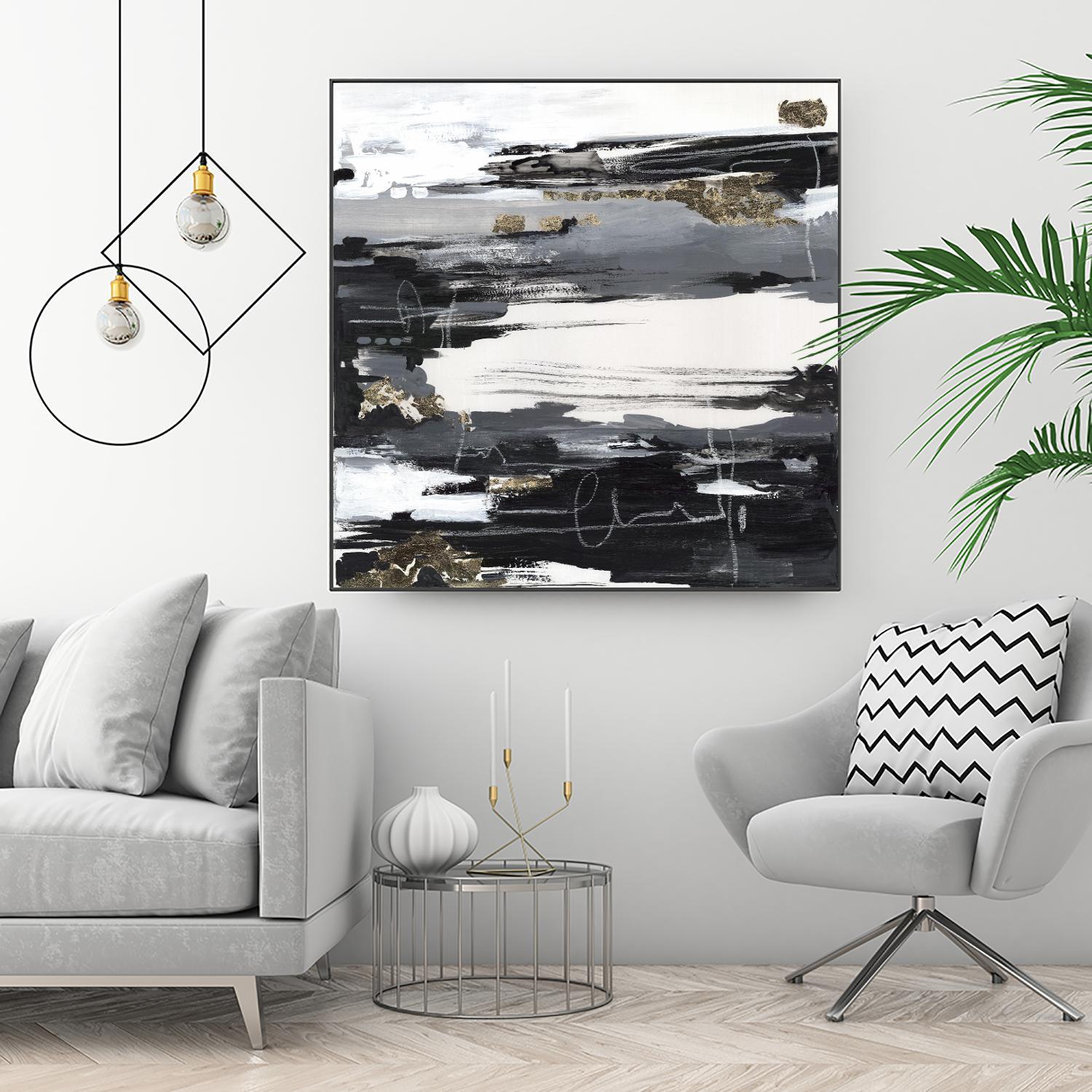 Calm Noise by Lera on GIANT ART - abstract