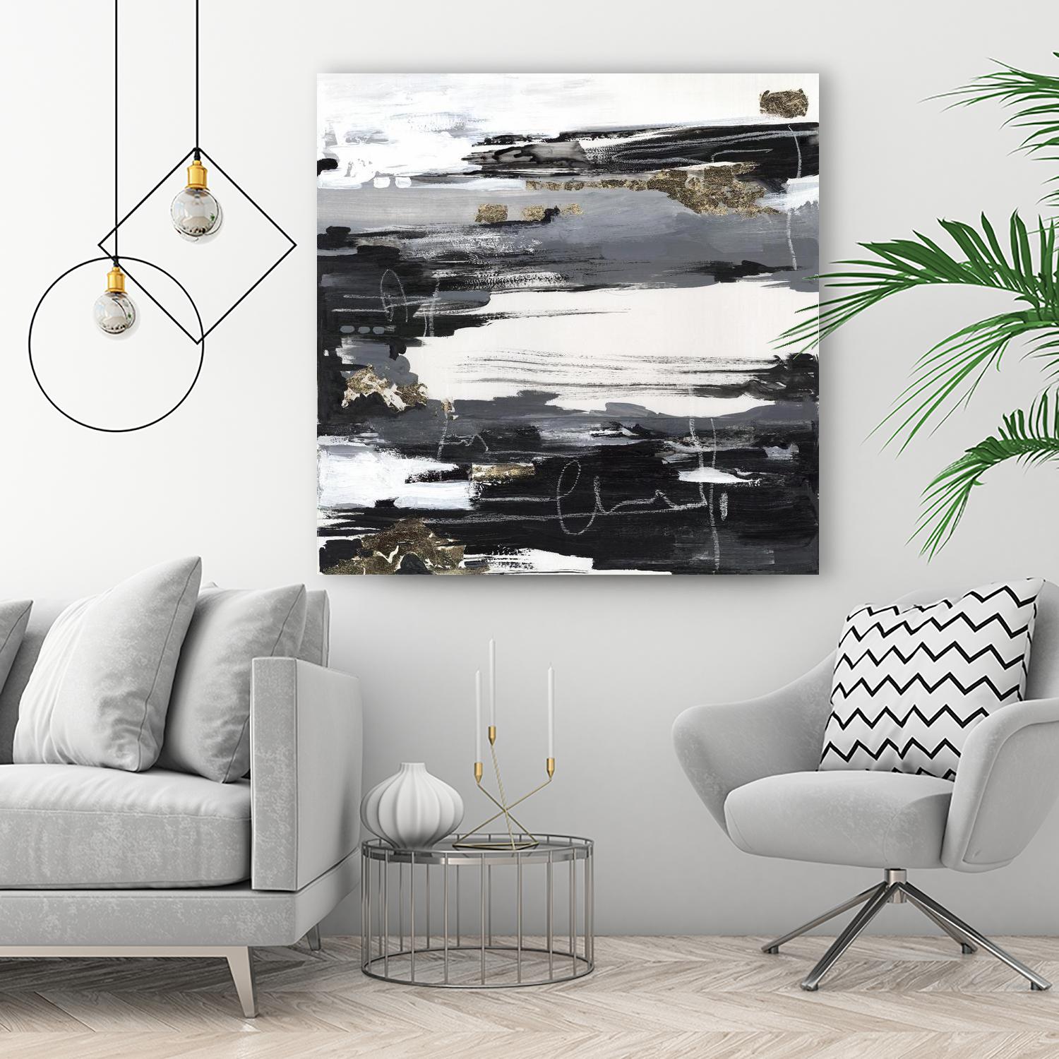 Calm Noise by Lera on GIANT ART - abstract