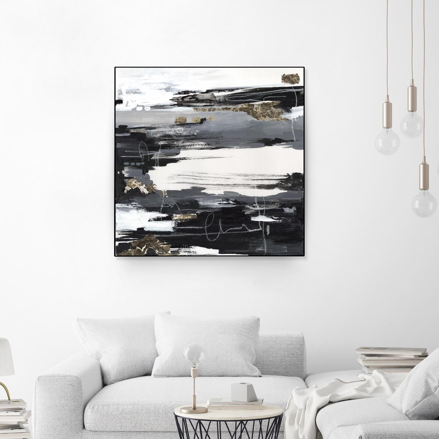 Calm Noise by Lera on GIANT ART - abstract