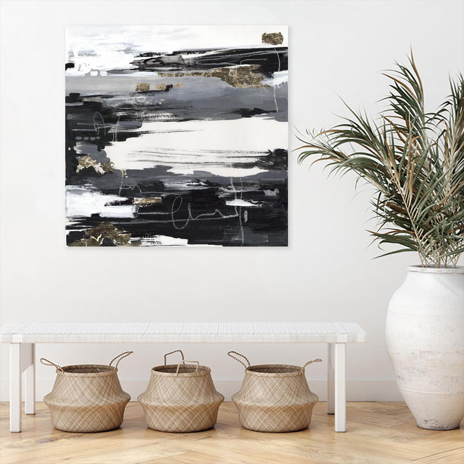 Calm Noise by Lera on GIANT ART - abstract