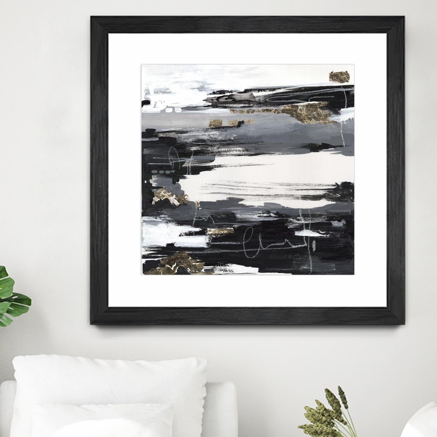 Calm Noise by Lera on GIANT ART - abstract