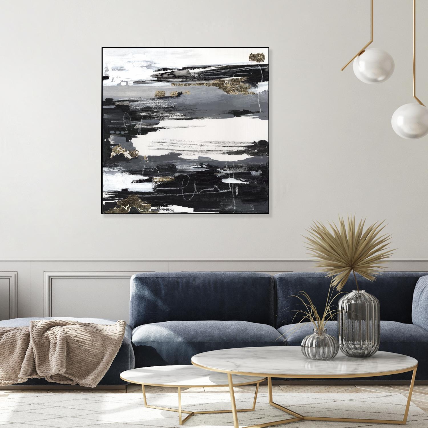 Calm Noise by Lera on GIANT ART - abstract