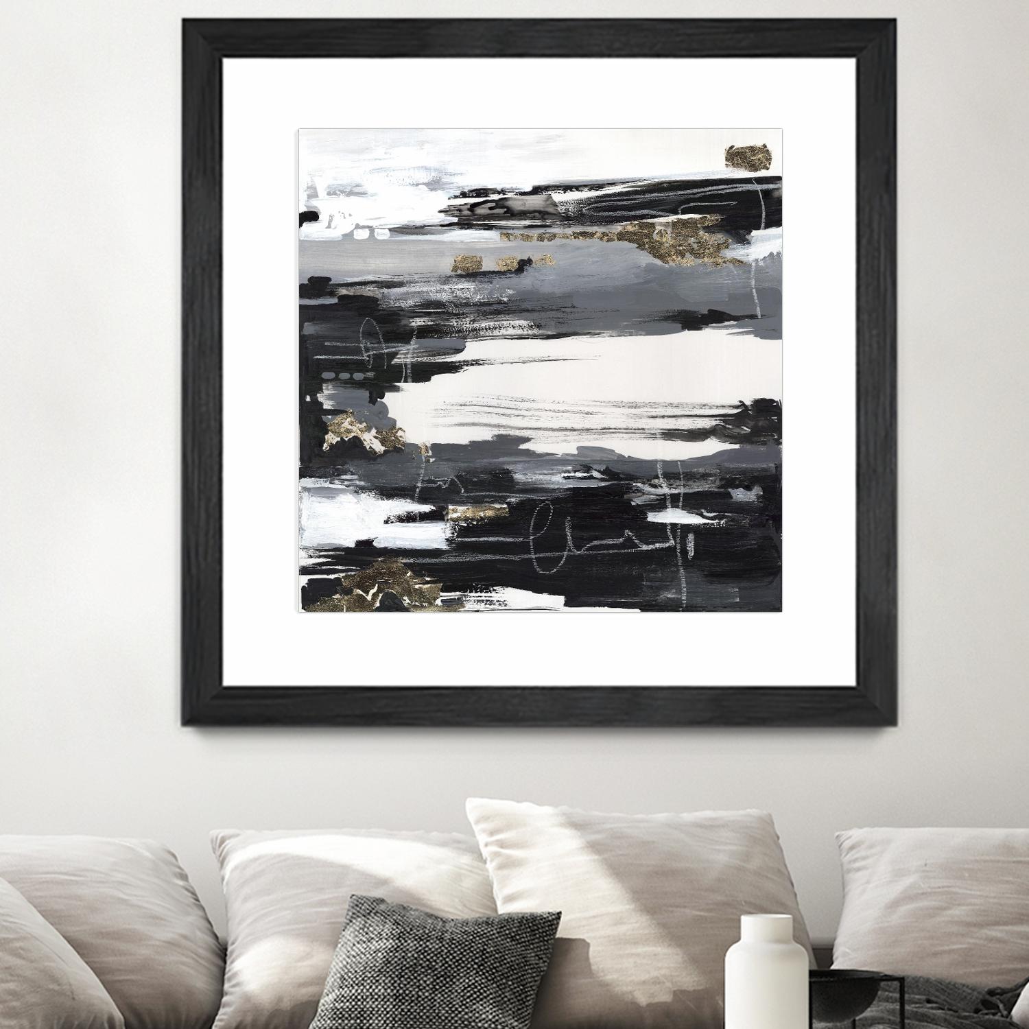 Calm Noise by Lera on GIANT ART - abstract