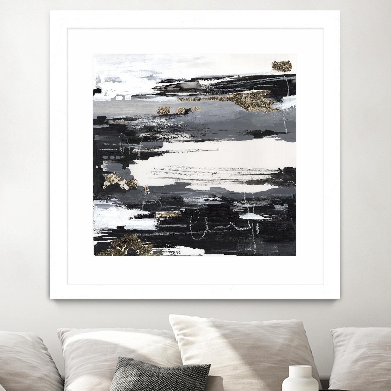 Calm Noise by Lera on GIANT ART - abstract