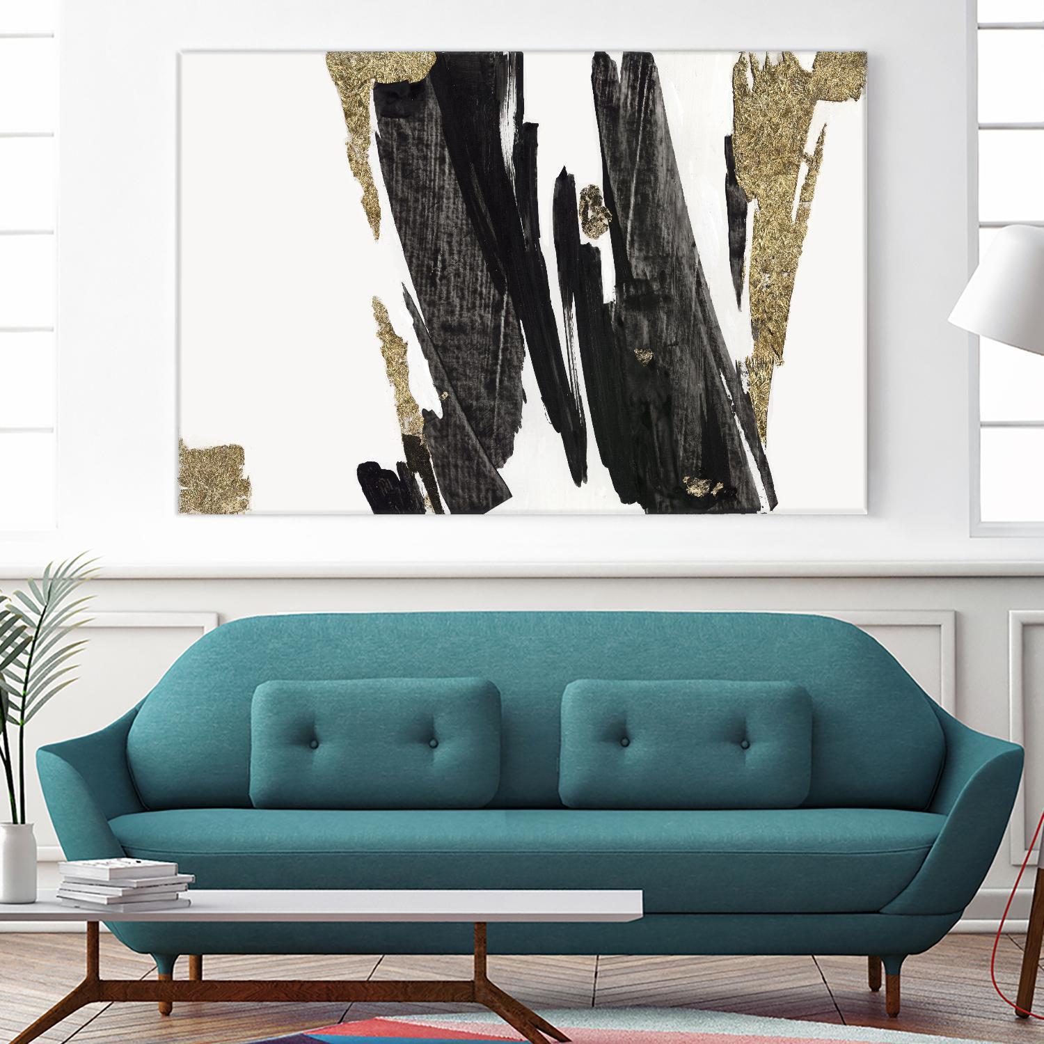 Stretching I by Lera on GIANT ART - abstract