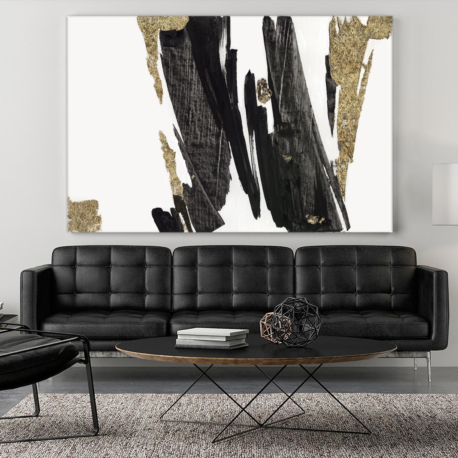 Stretching I by Lera on GIANT ART - abstract