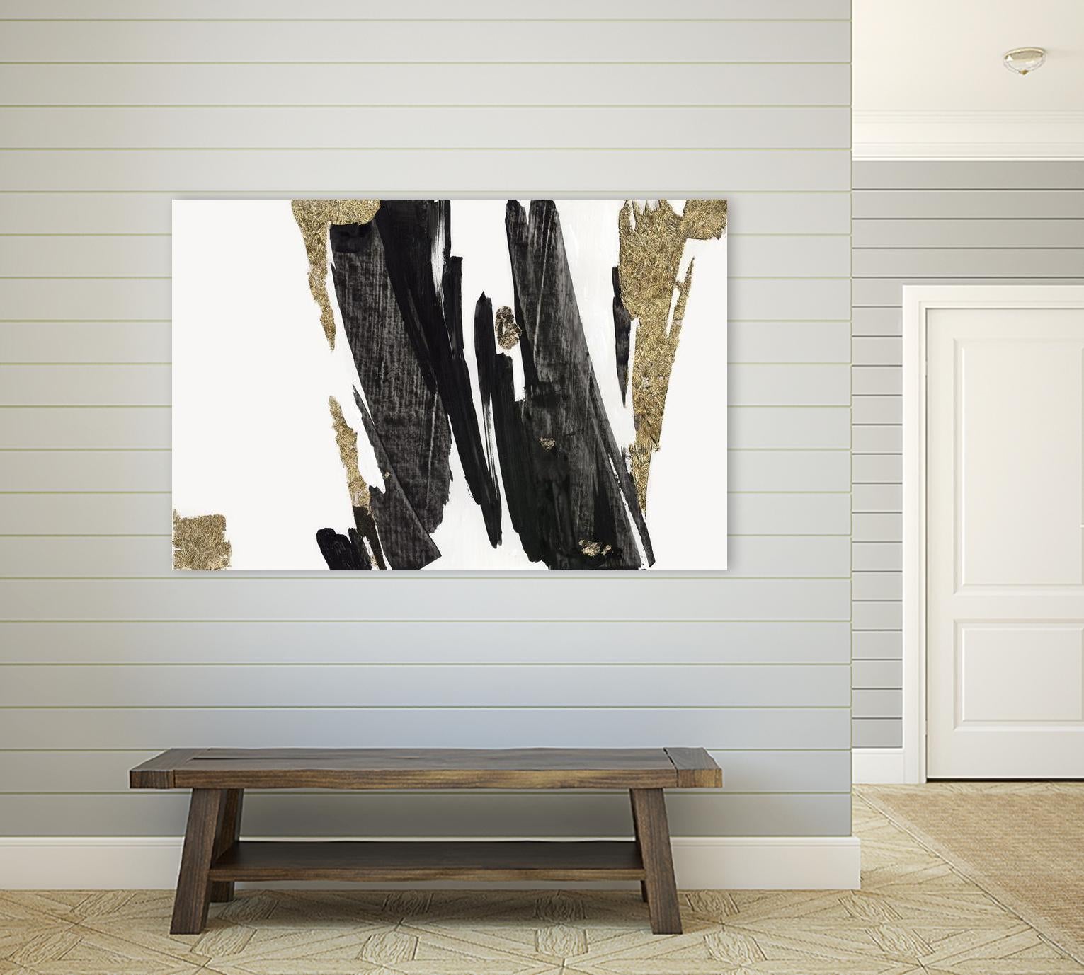 Stretching I by Lera on GIANT ART - abstract