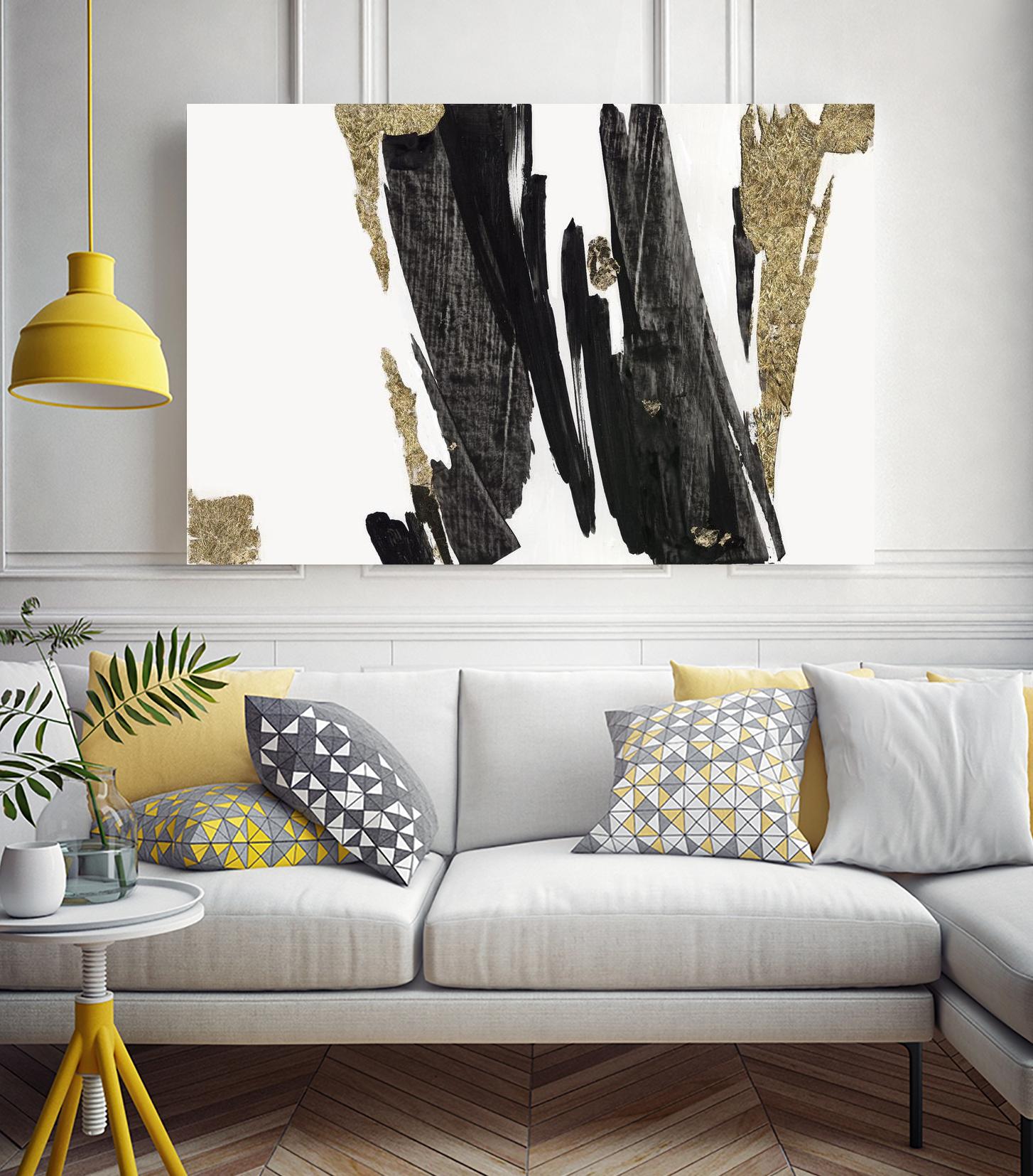 Stretching I by Lera on GIANT ART - abstract