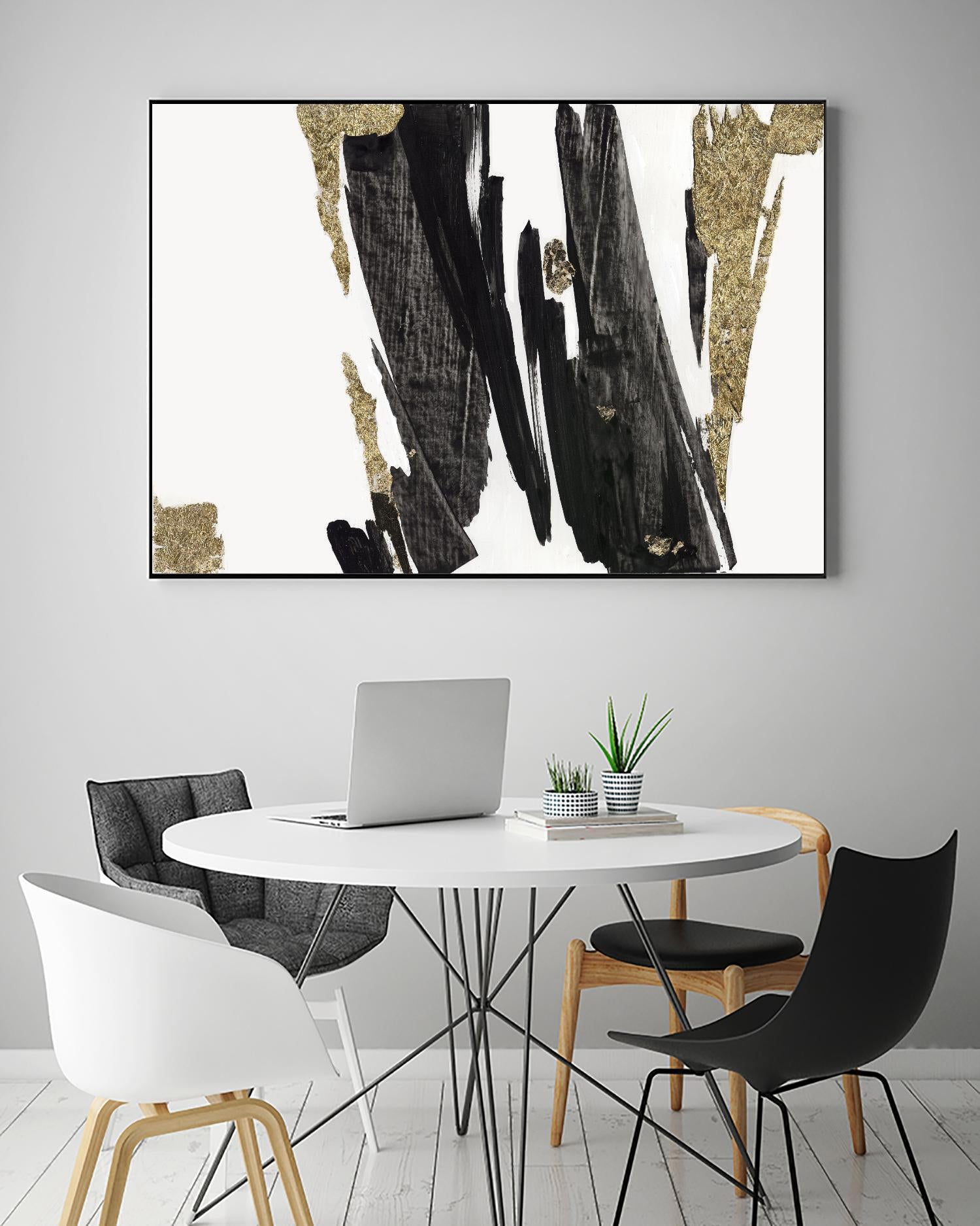 Stretching I by Lera on GIANT ART - abstract