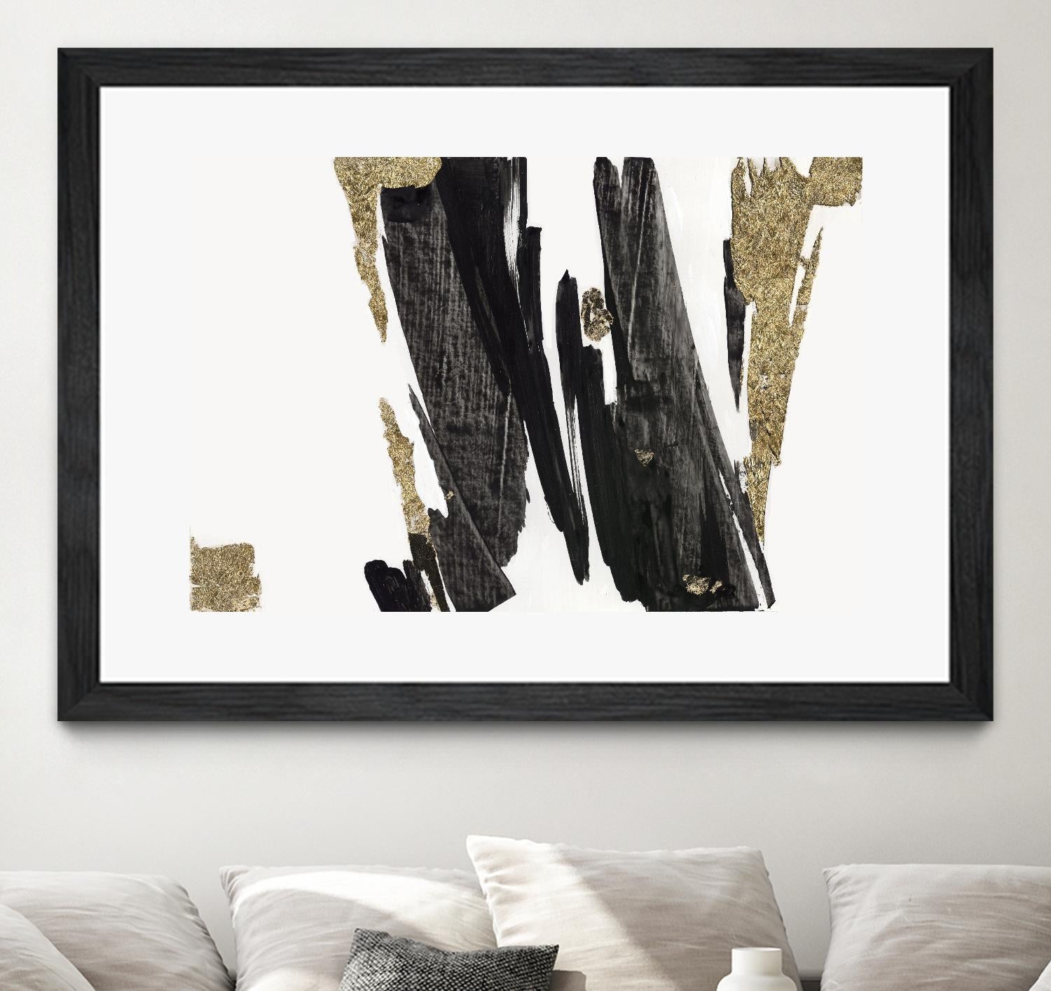 Stretching I by Lera on GIANT ART - abstract