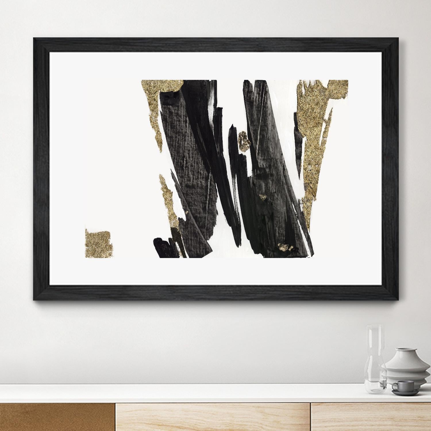 Stretching I by Lera on GIANT ART - abstract