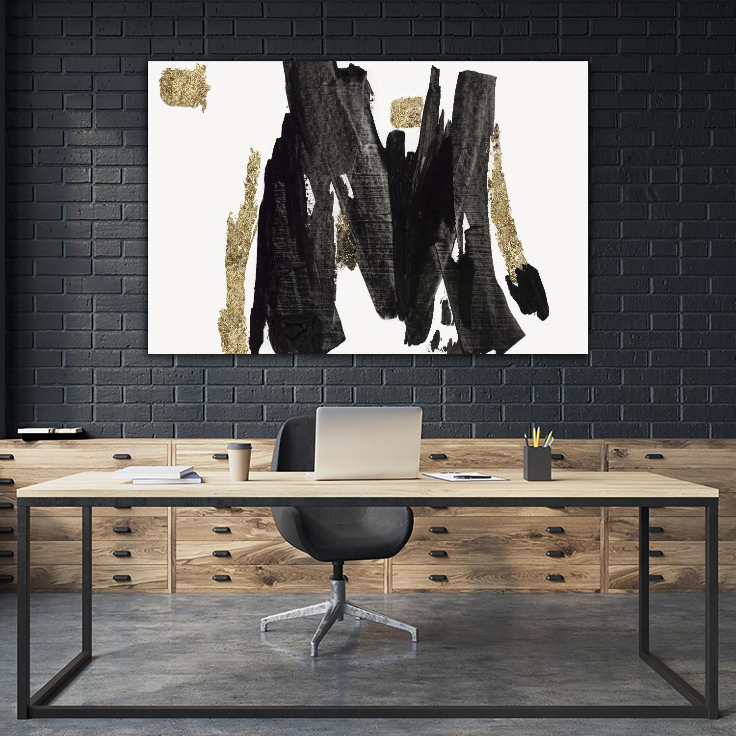 Stretching II by Lera on GIANT ART - abstract