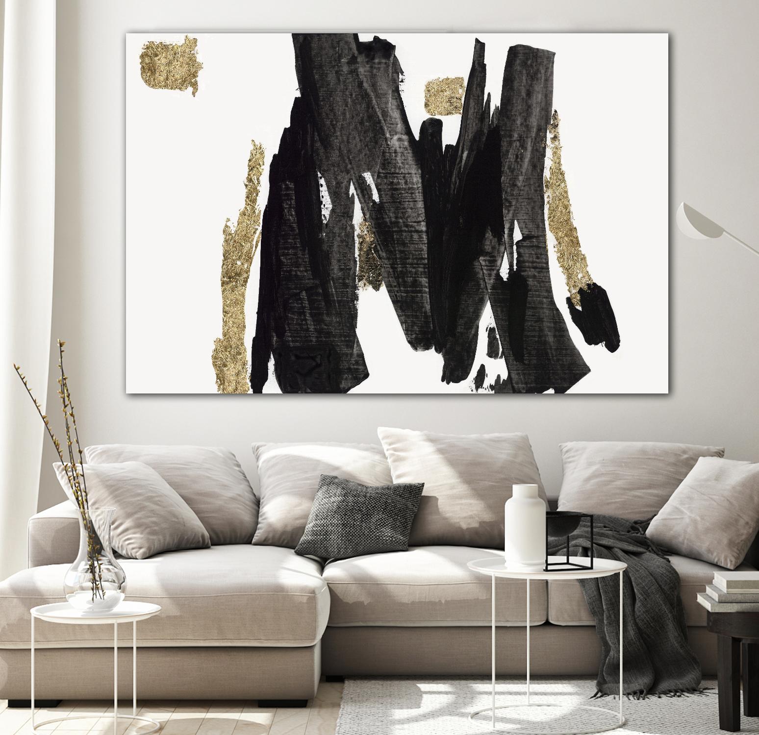 Stretching II by Lera on GIANT ART - abstract