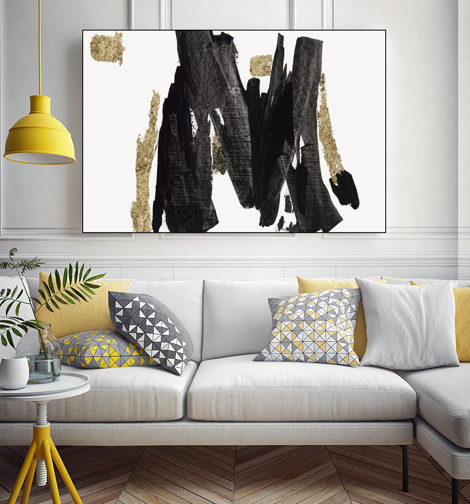 Stretching II by Lera on GIANT ART - abstract