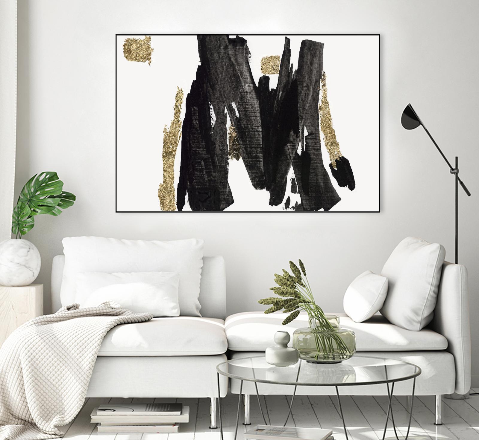 Stretching II by Lera on GIANT ART - abstract