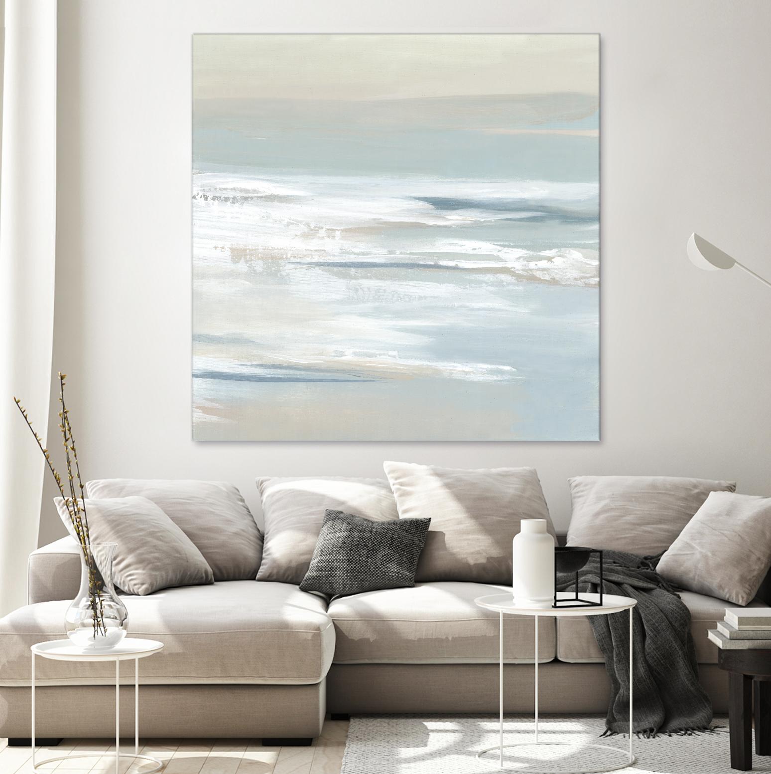 Shadows of the Sea I by Lera on GIANT ART - abstract