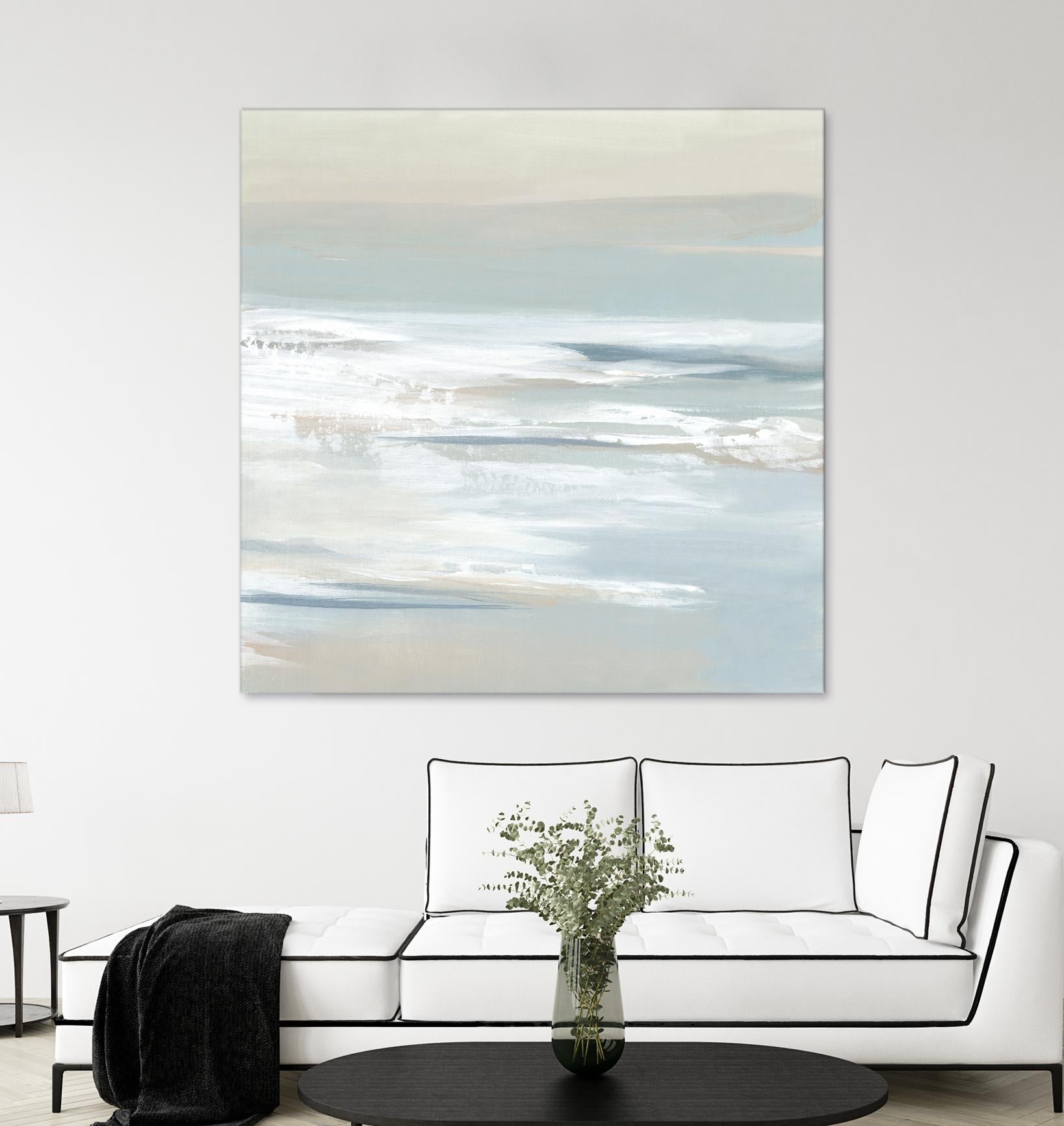 Shadows of the Sea I by Lera on GIANT ART - abstract