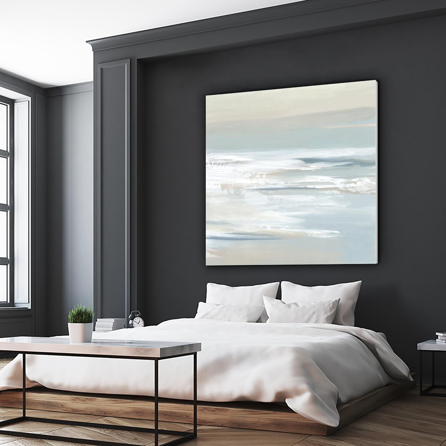 Shadows of the Sea I by Lera on GIANT ART - abstract