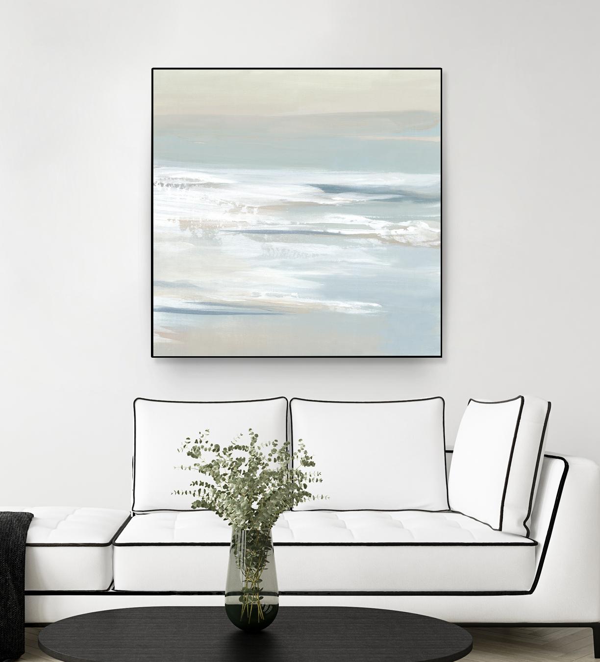 Shadows of the Sea I by Lera on GIANT ART - abstract