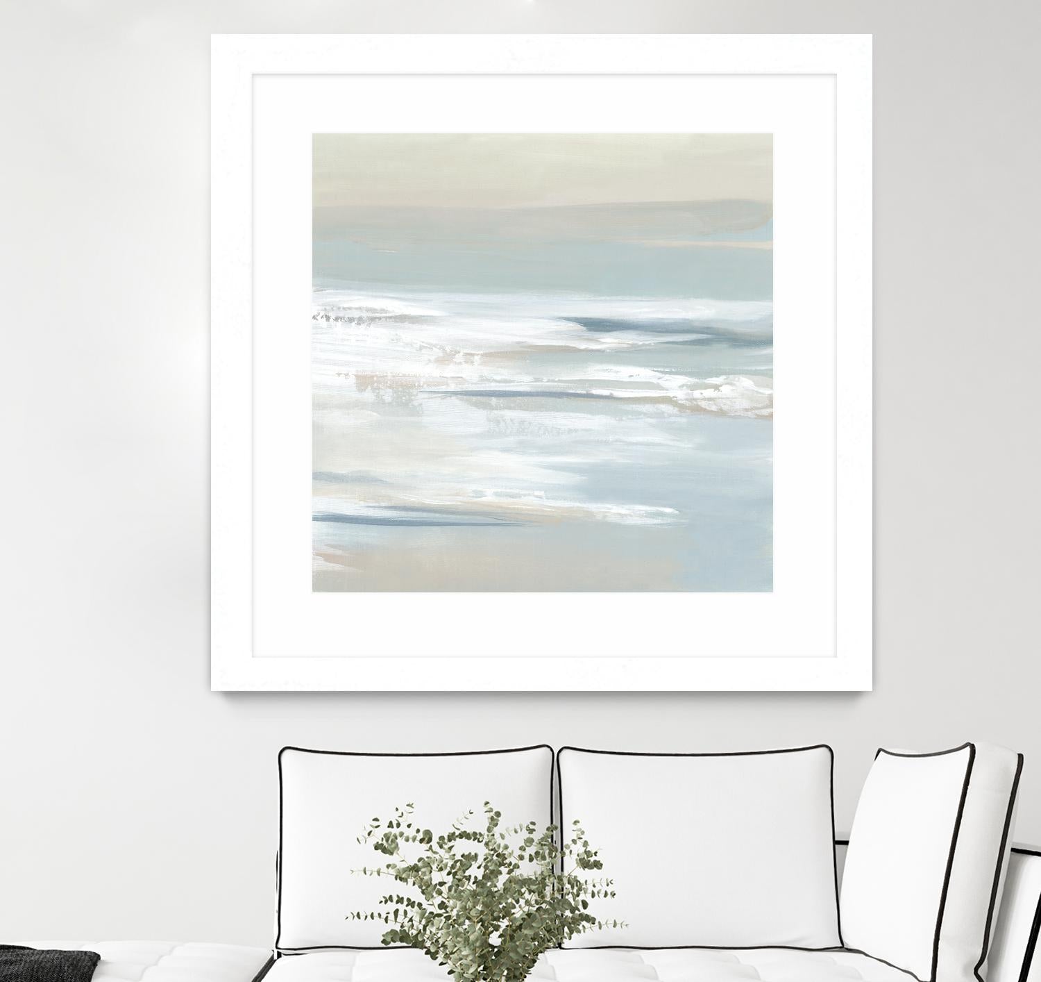 Shadows of the Sea I by Lera on GIANT ART - abstract