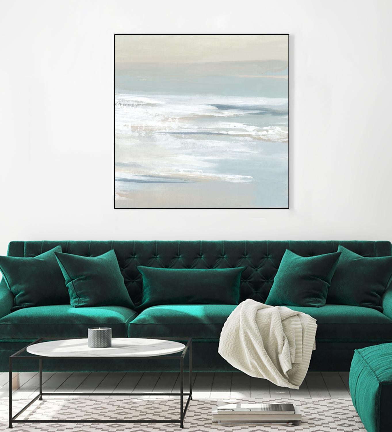 Shadows of the Sea I by Lera on GIANT ART - abstract