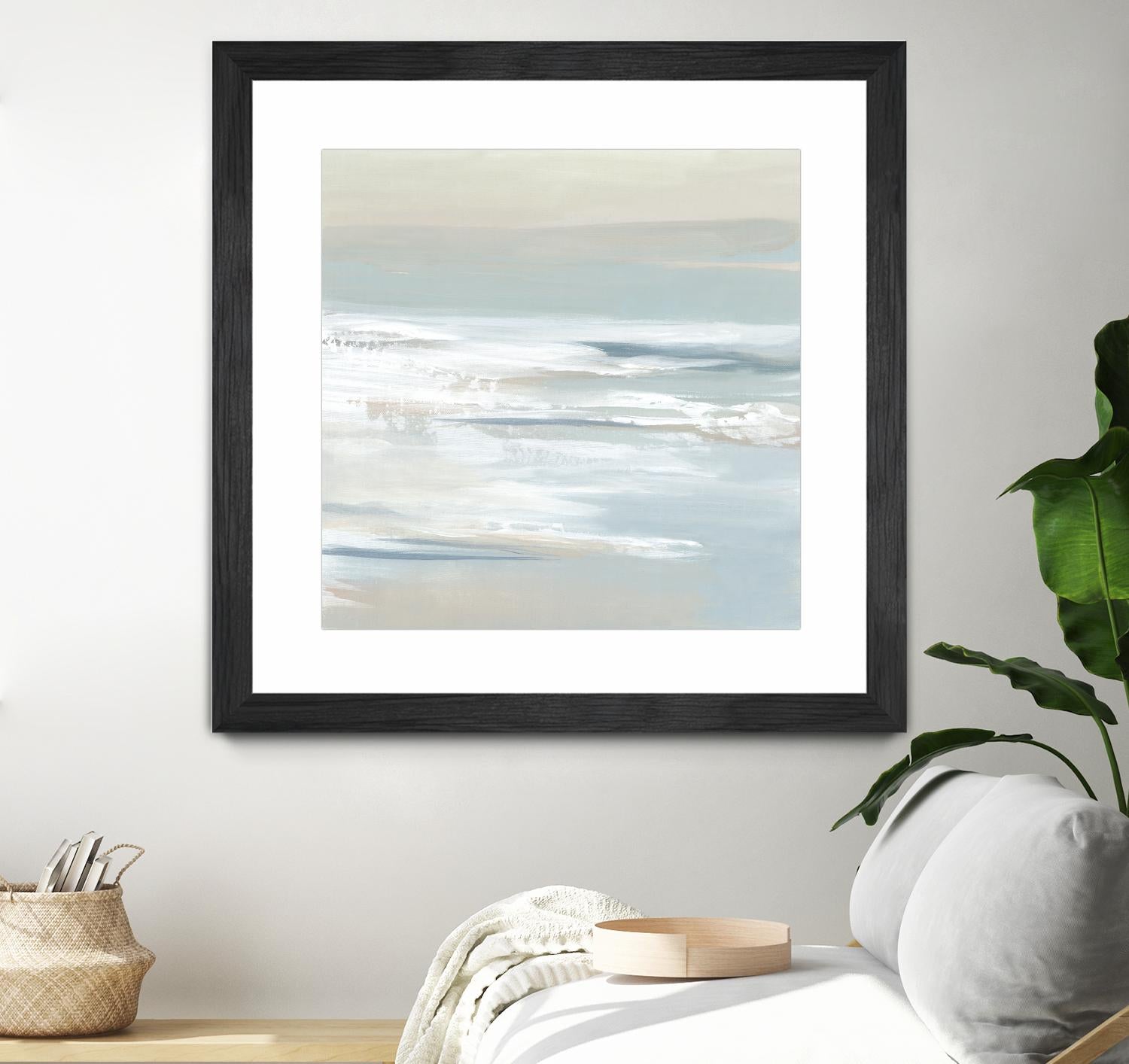 Shadows of the Sea I by Lera on GIANT ART - abstract