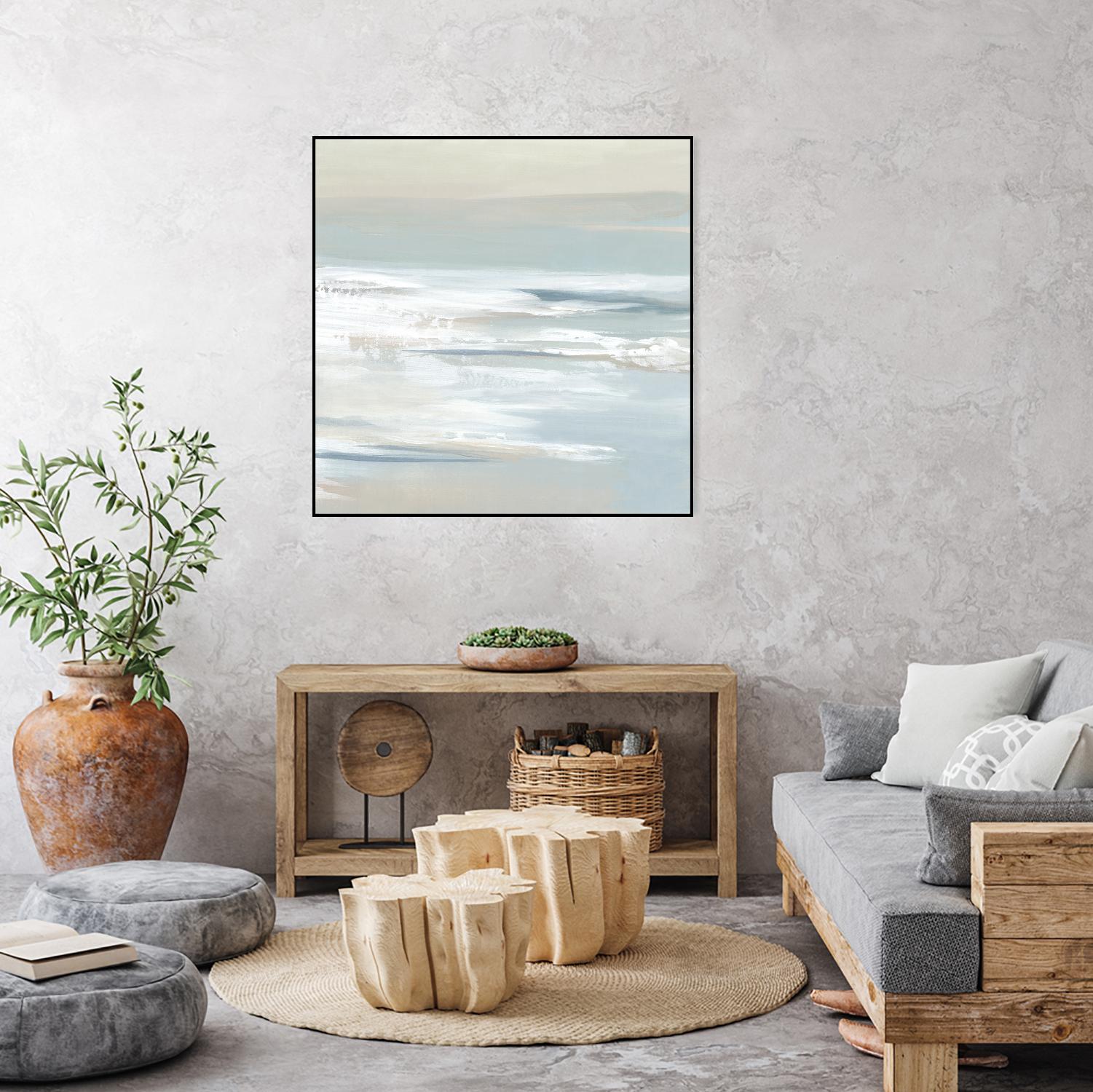 Shadows of the Sea I by Lera on GIANT ART - abstract