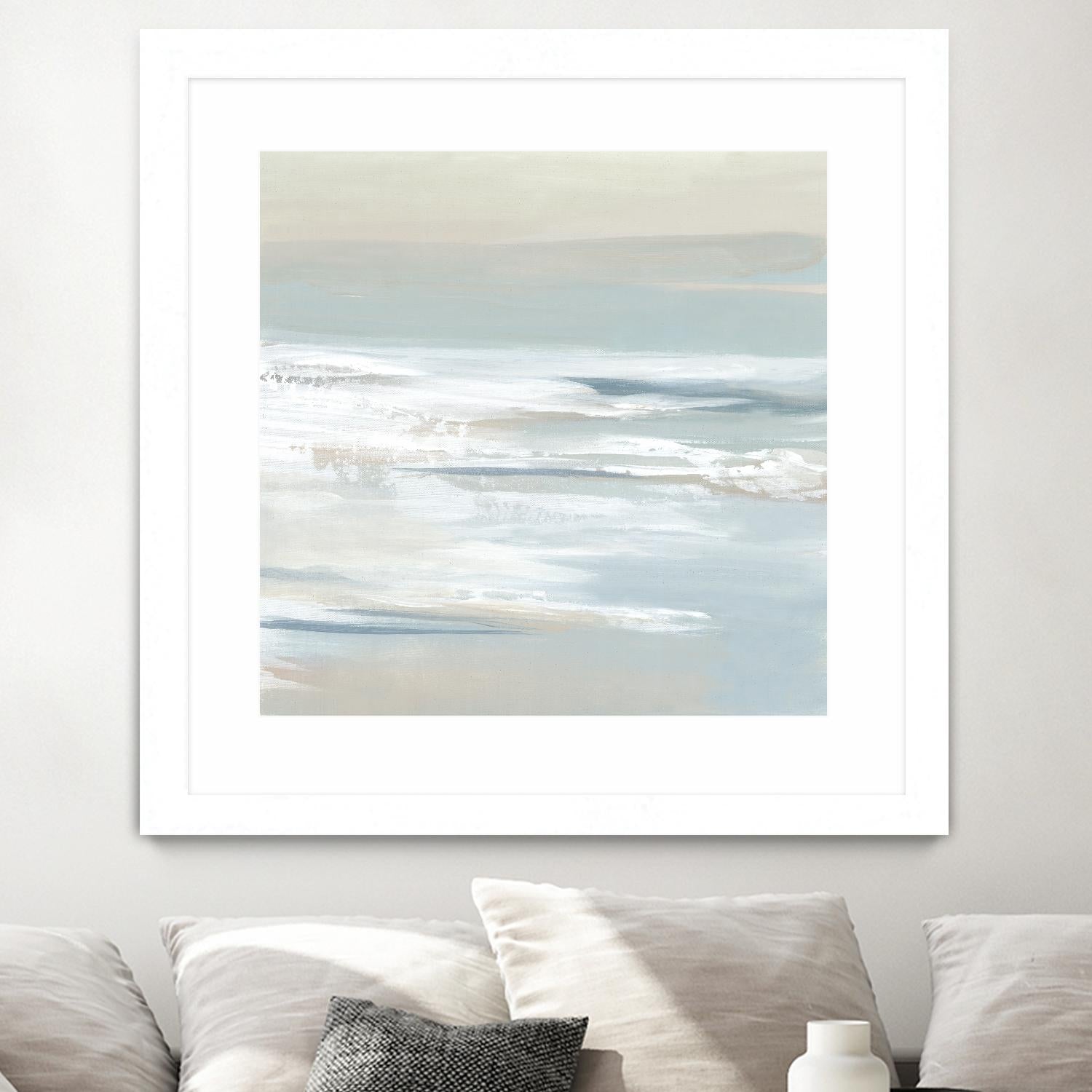Shadows of the Sea I by Lera on GIANT ART - abstract
