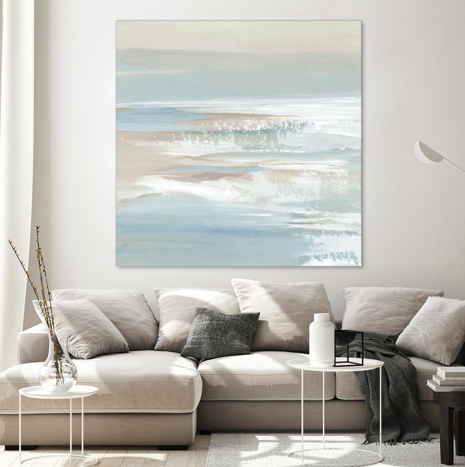 Shadows of the Sea II by Lera on GIANT ART - abstract