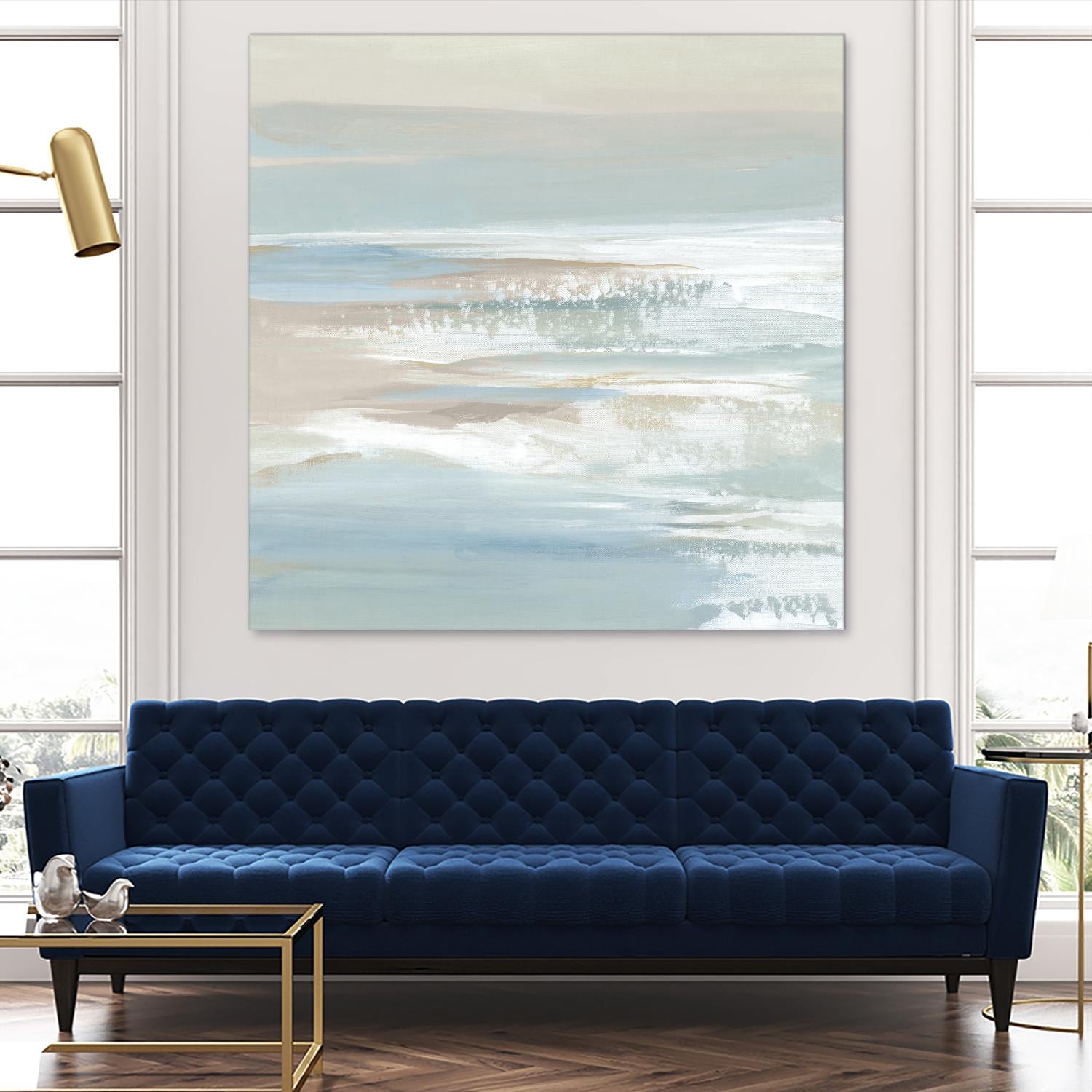 Shadows of the Sea II by Lera on GIANT ART - abstract