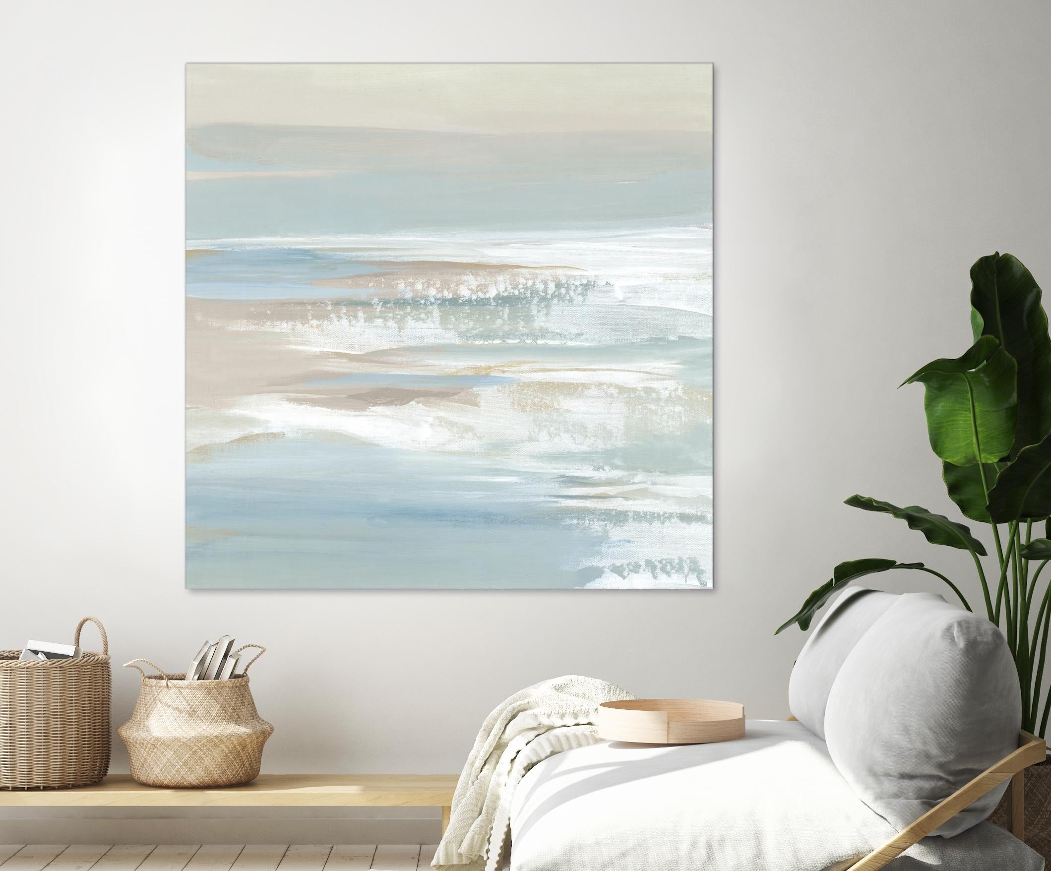 Shadows of the Sea II by Lera on GIANT ART - abstract